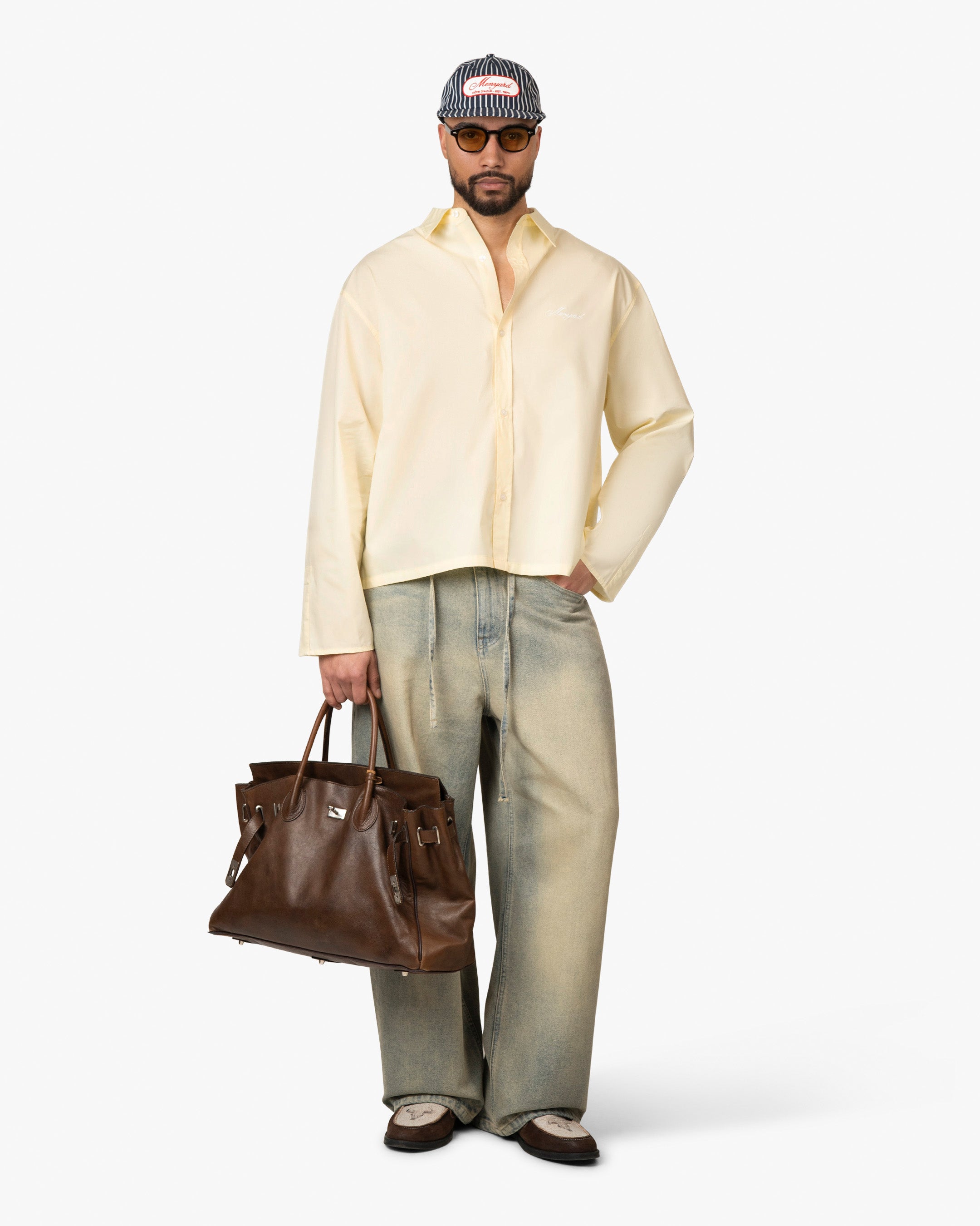 Opio Shirt | Butter Yellow