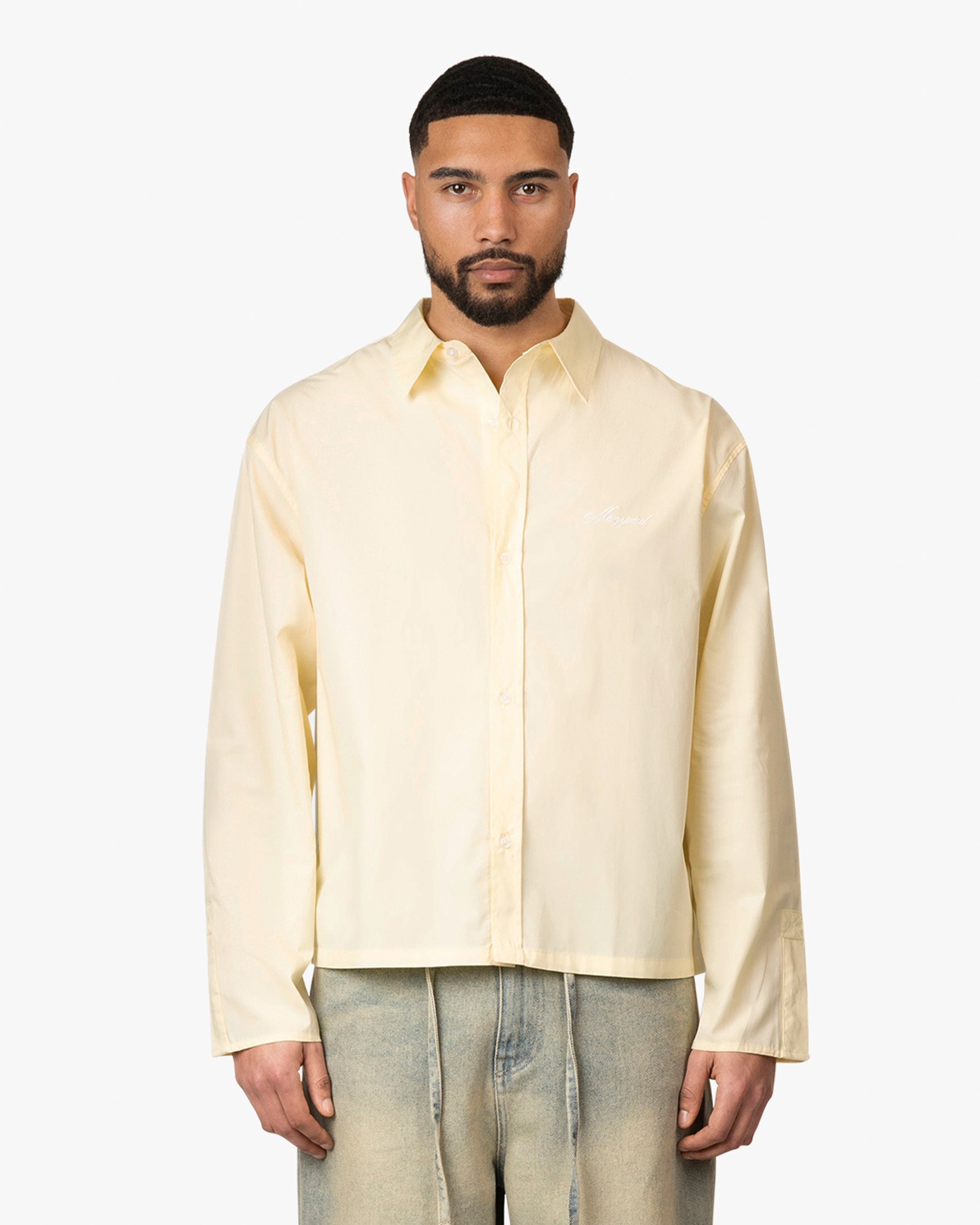 Opio Shirt | Butter Yellow