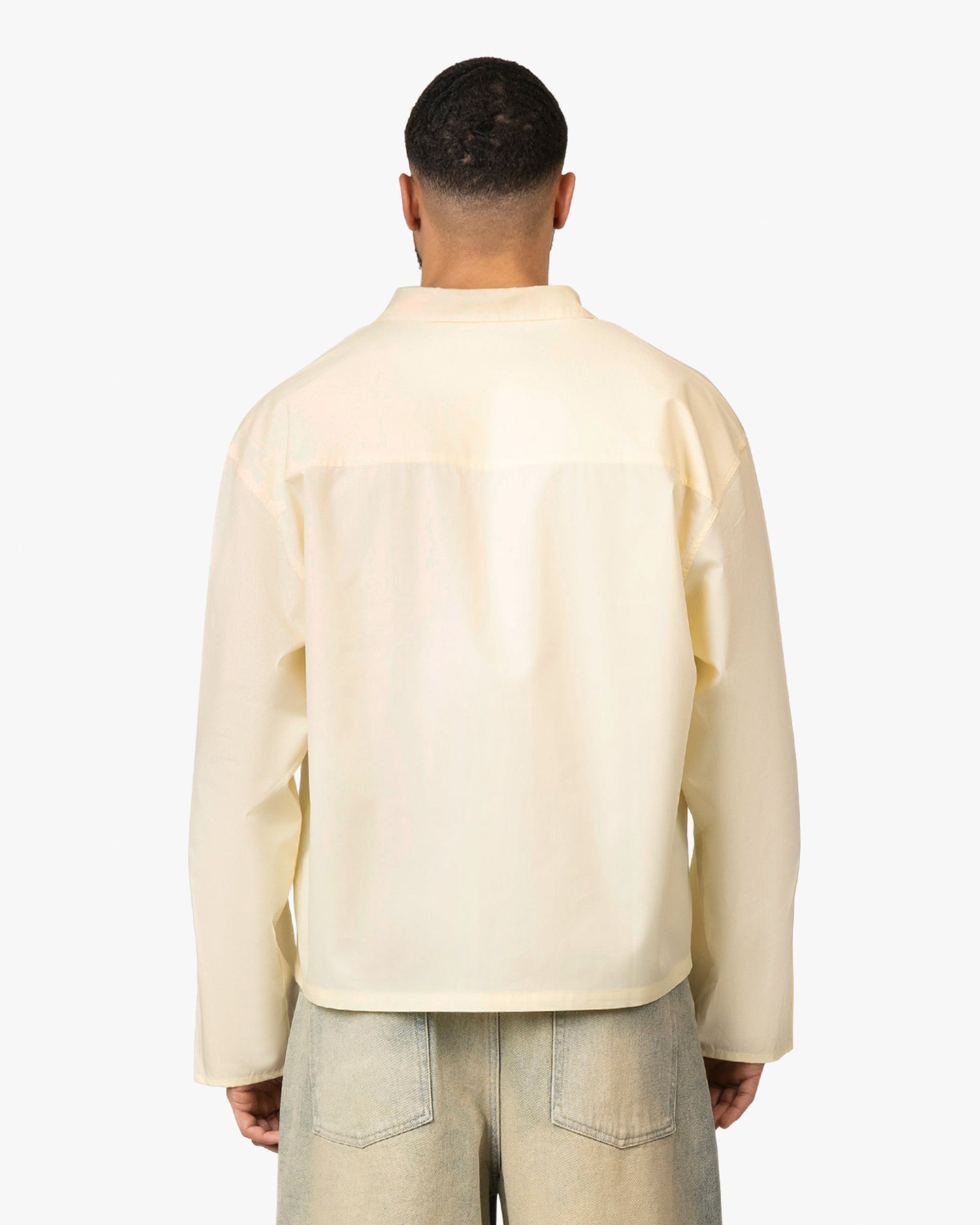 Opio Shirt | Butter Yellow