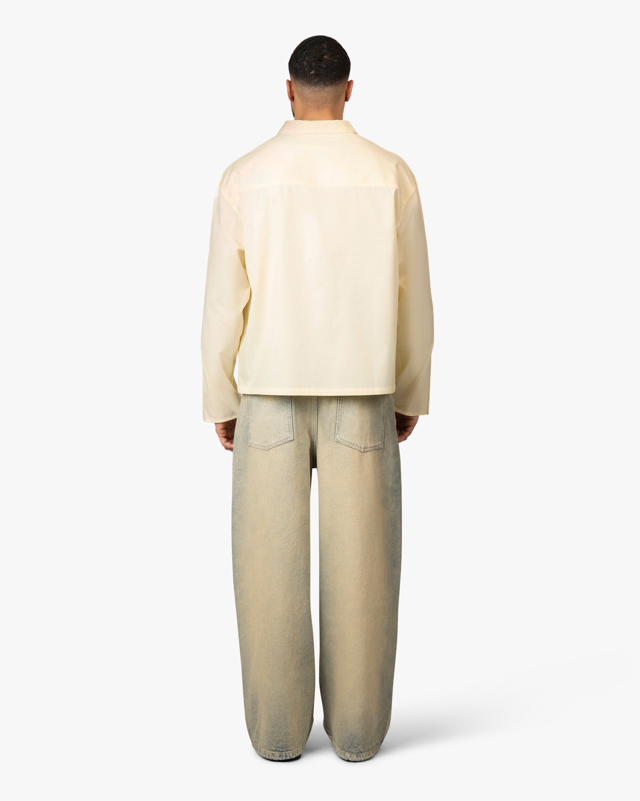 Opio Shirt | Butter Yellow