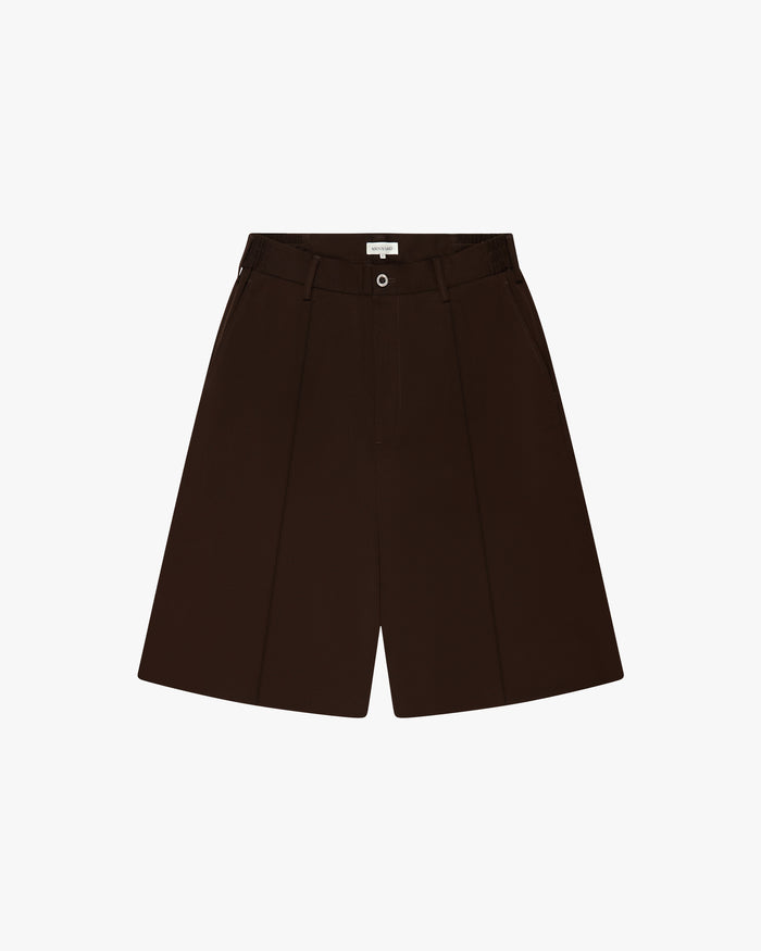 Orin Plissee-Shorts