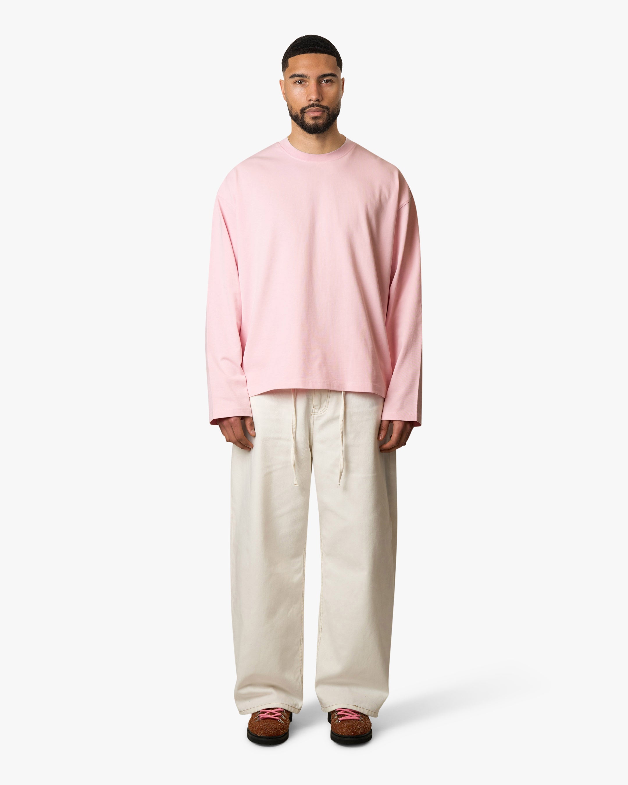 Langarmshirt im Box-Schnitt