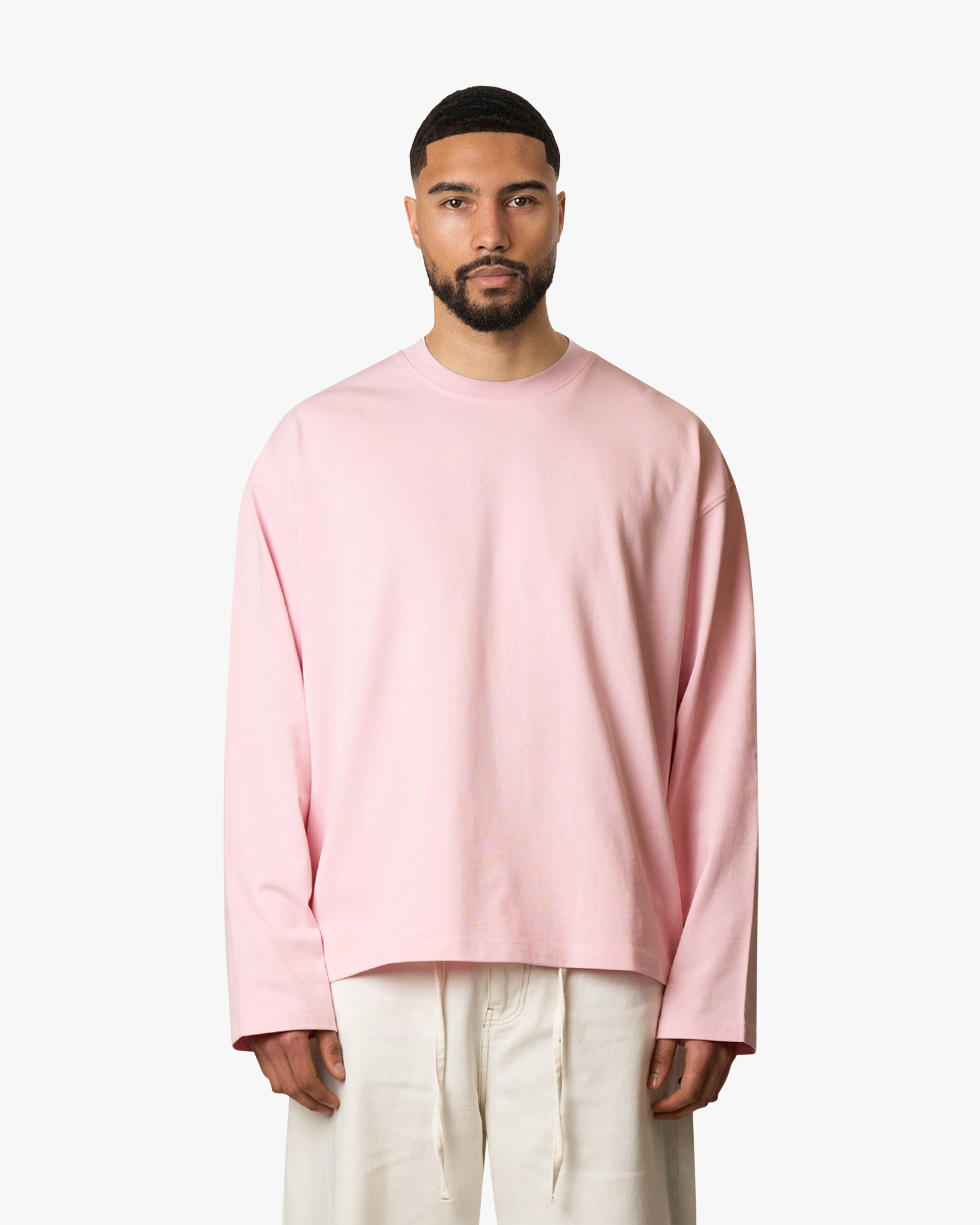 Langarmshirt im Box-Schnitt