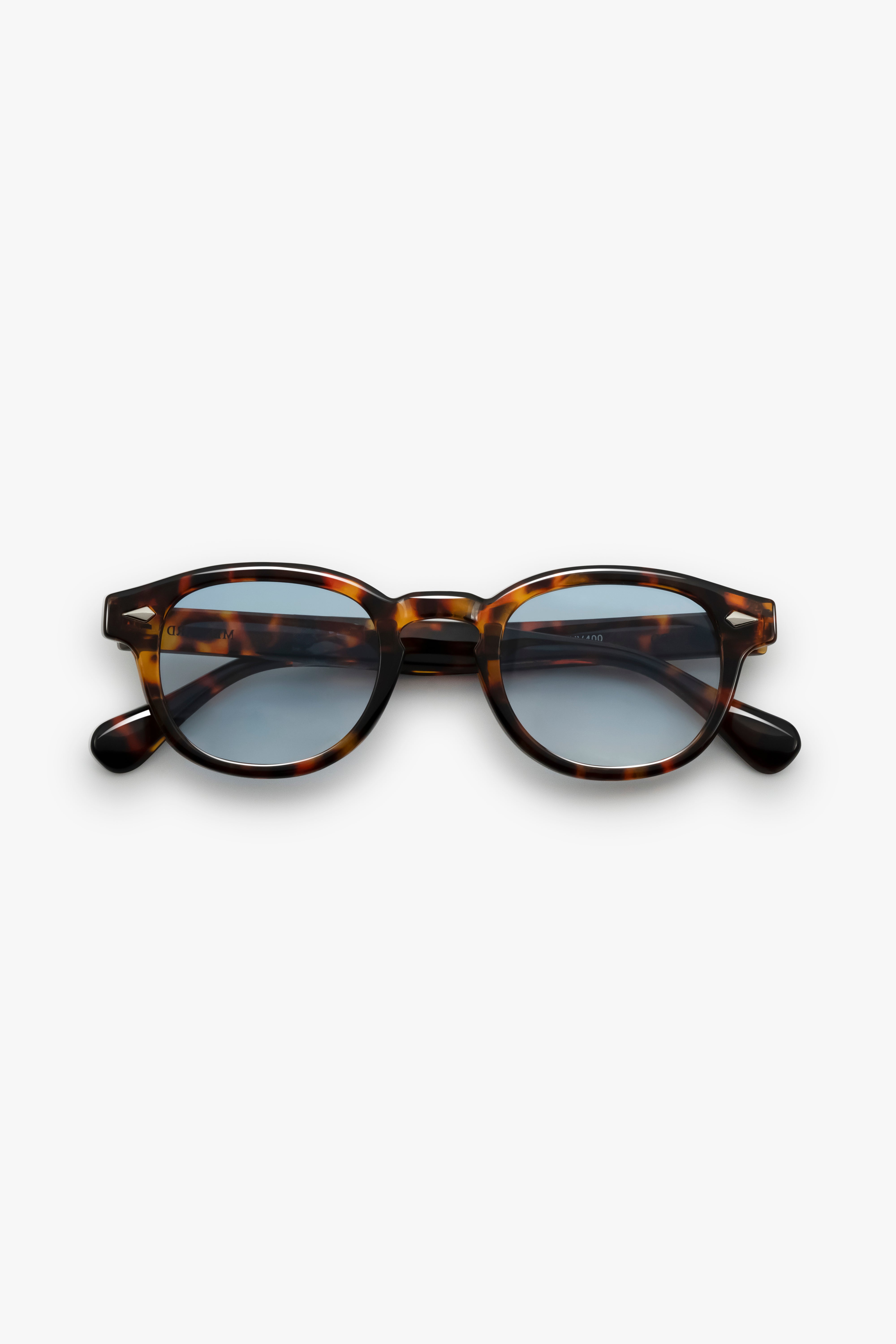 Laurent sunglasses | Tortoise/Gradient Blue