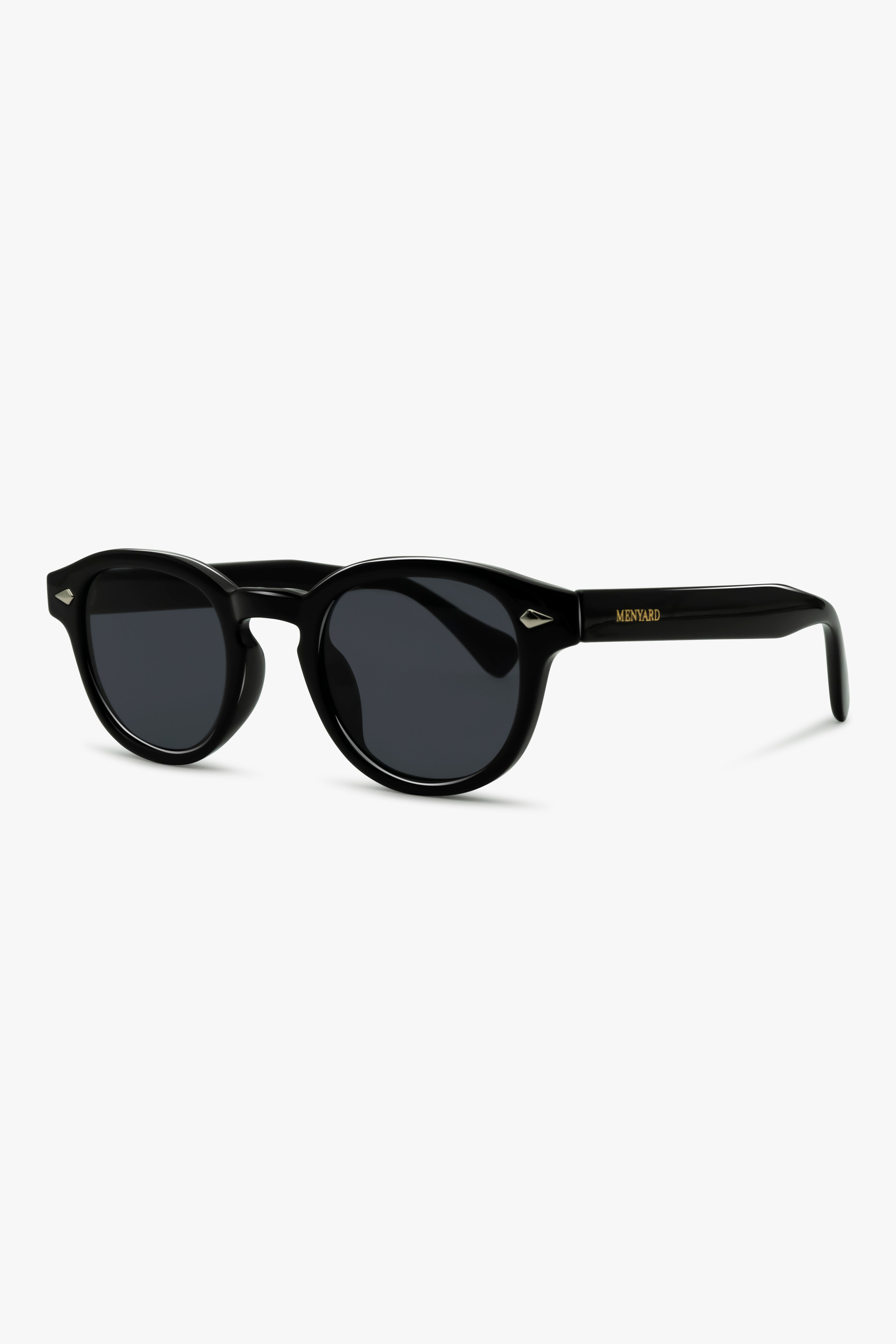Laurent sunglasses | Black/Dark Grey