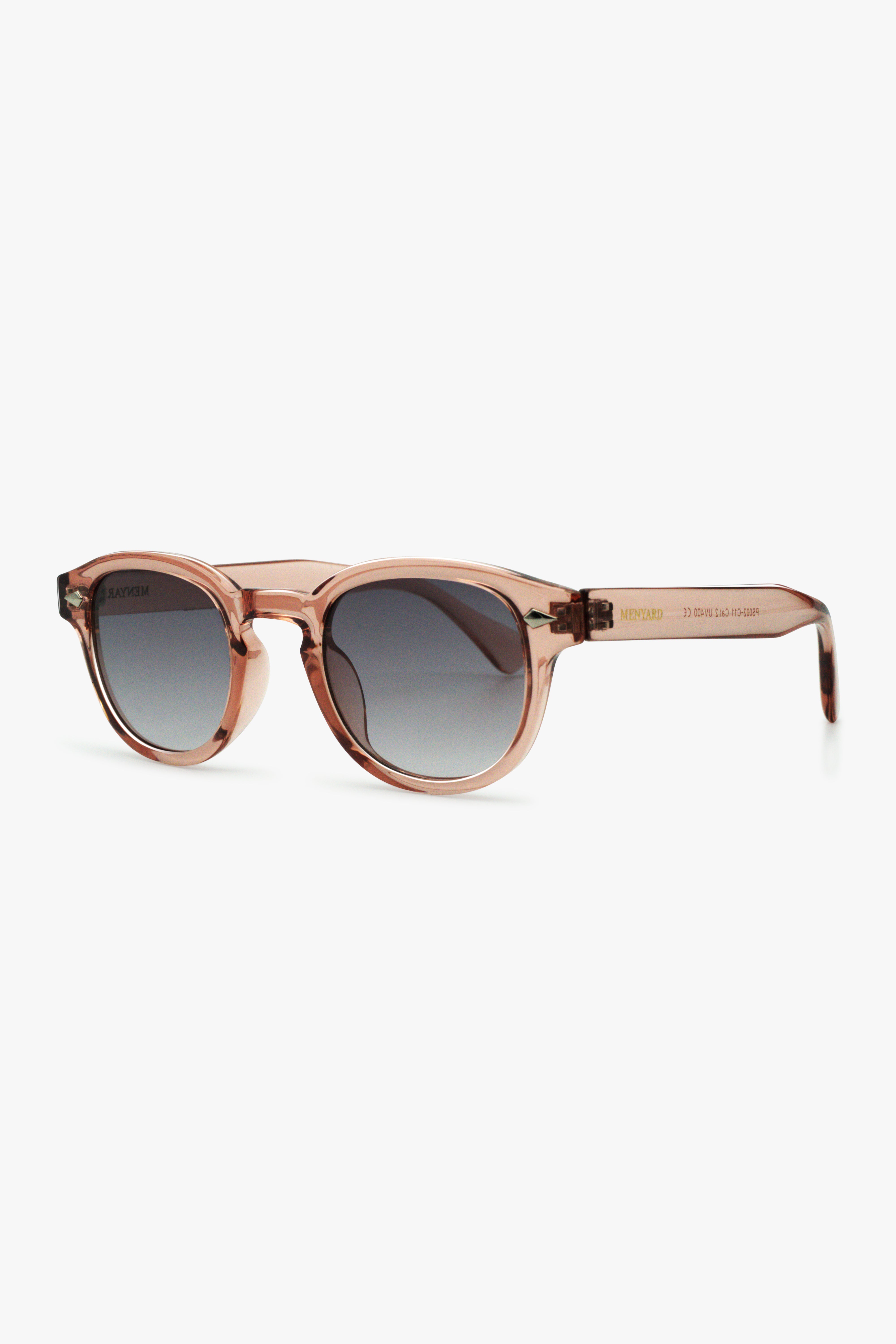 Laurent sunglasses | Pink/Gradient Grey
