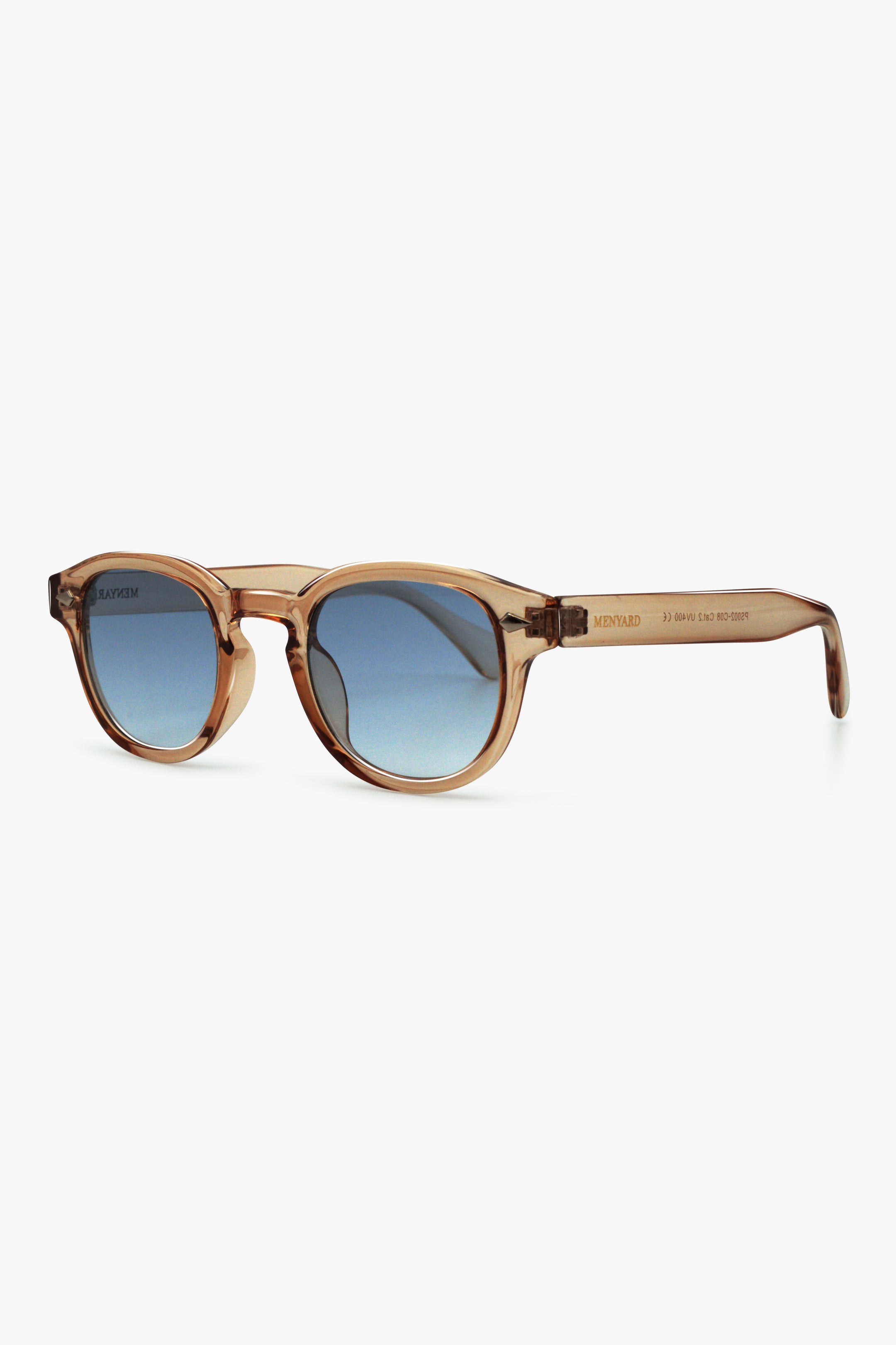 Laurent sunglasses | Light Brown/Gradient Blue