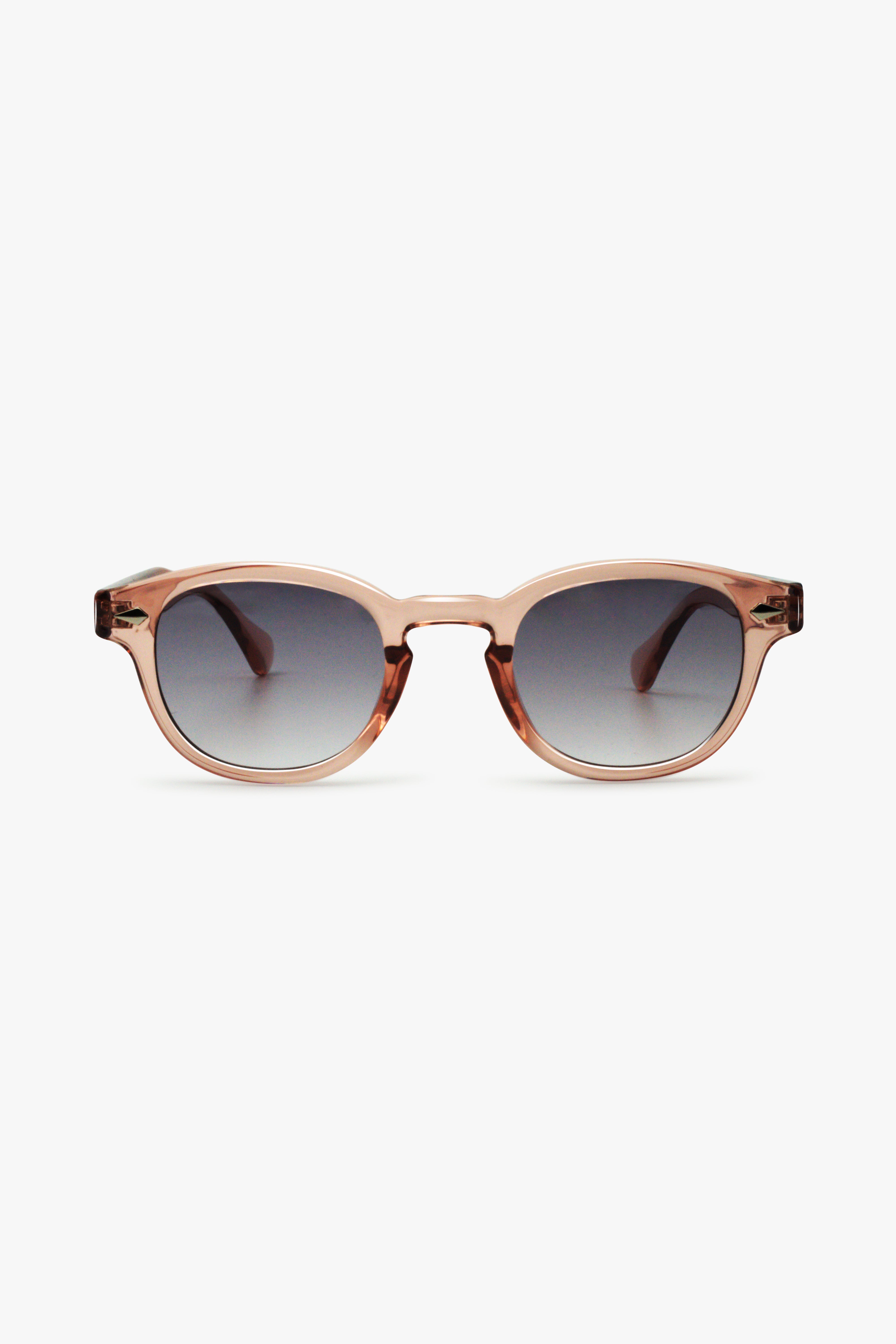 Laurent sunglasses | Pink/Gradient Grey