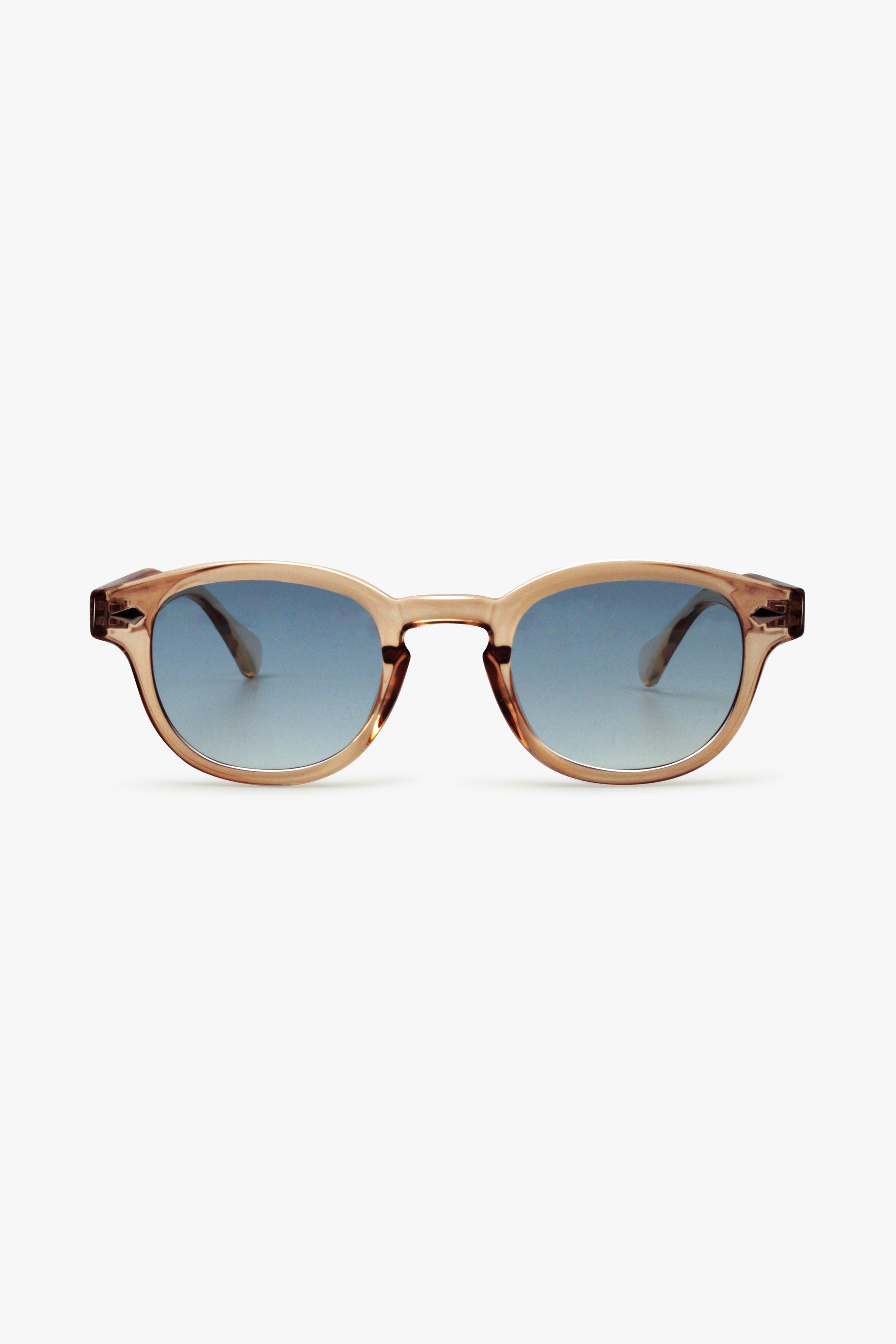 Laurent sunglasses | Light Brown/Gradient Blue