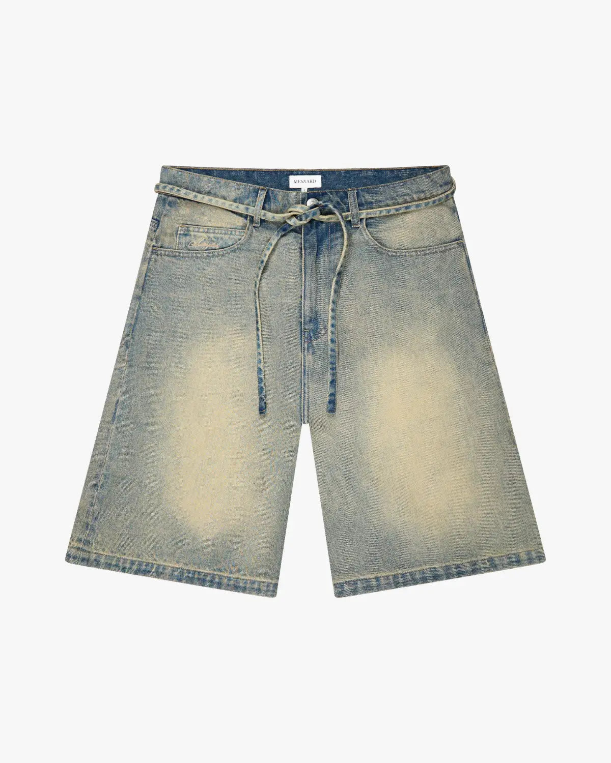 Menton Denim Jort