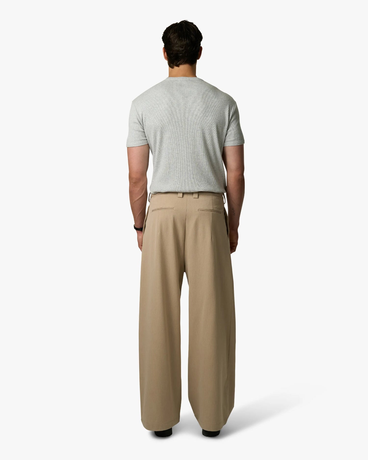 Ribbed T-shirt