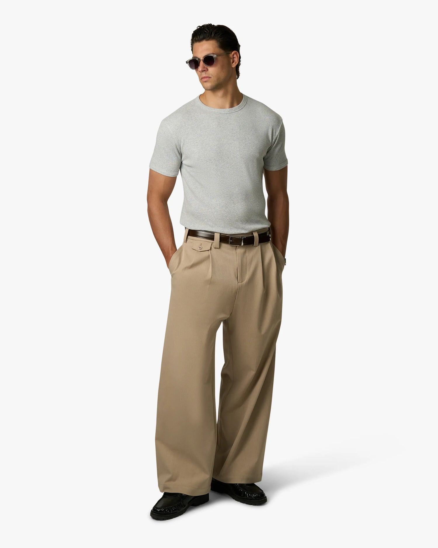 Ribbed T-shirt