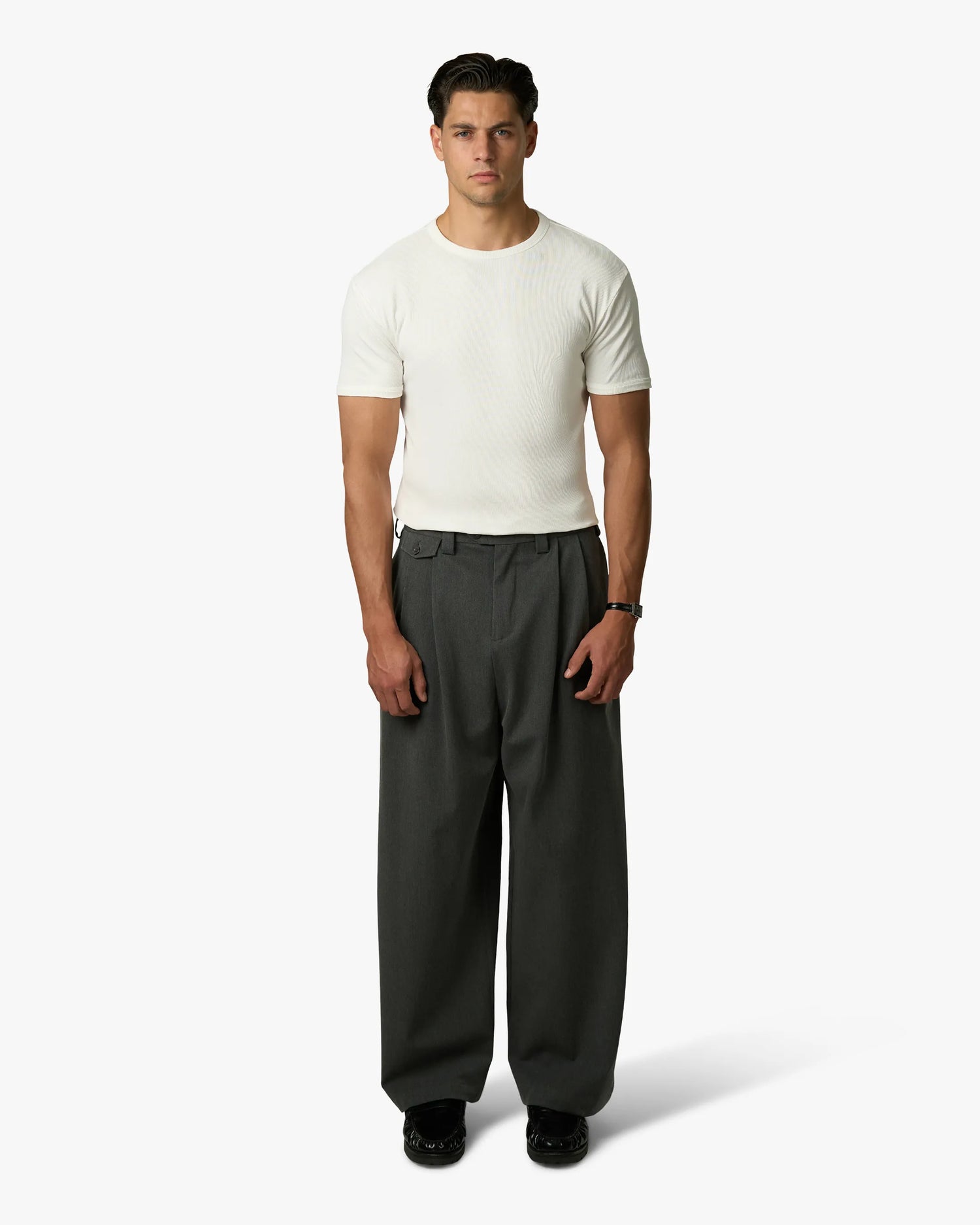 Ribbed T-shirt