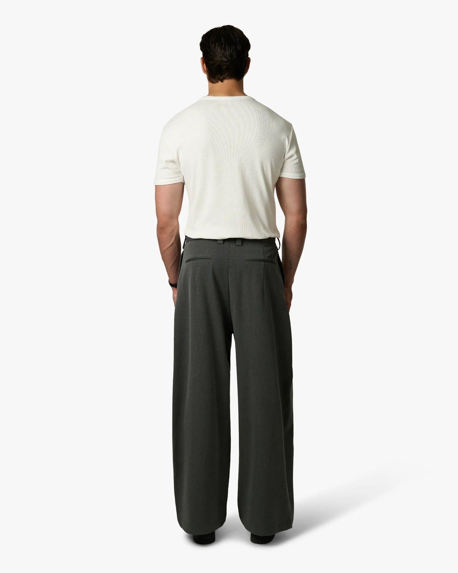 Ribbed T-shirt