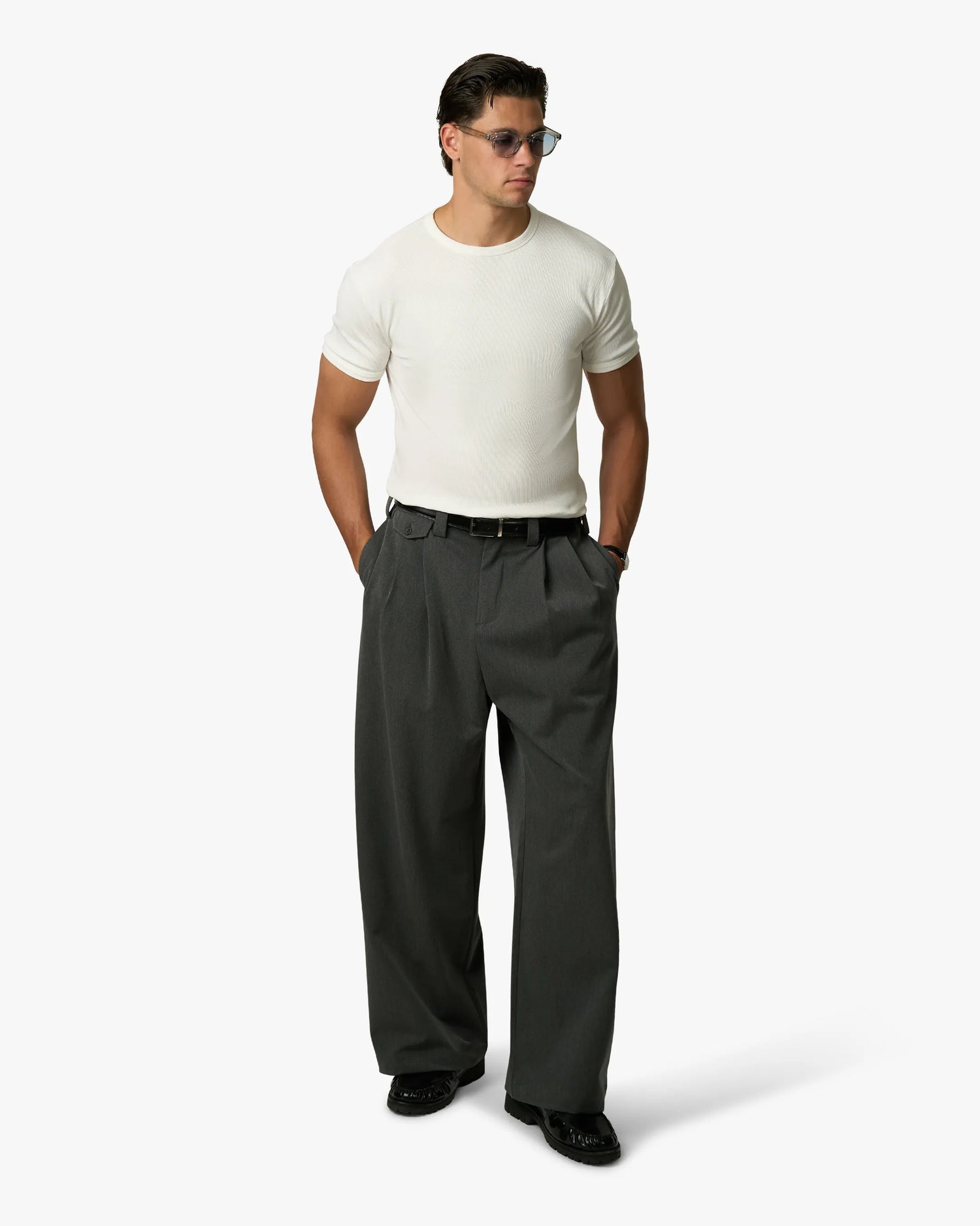 Ribbed T-shirt