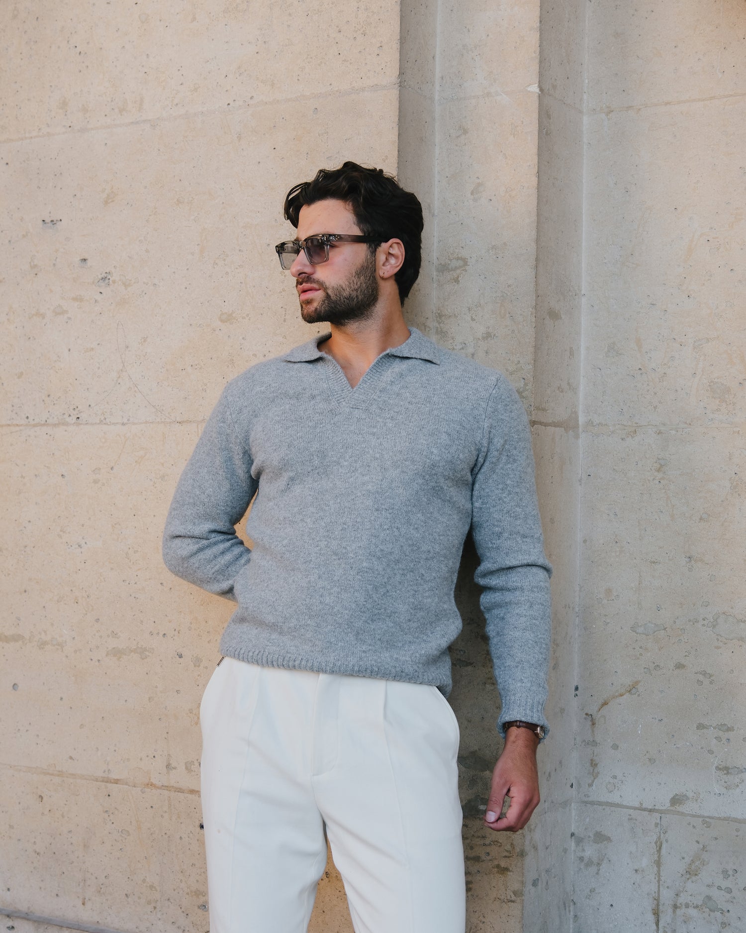 Regatta Regular Gebürsteter Polo-Pullover