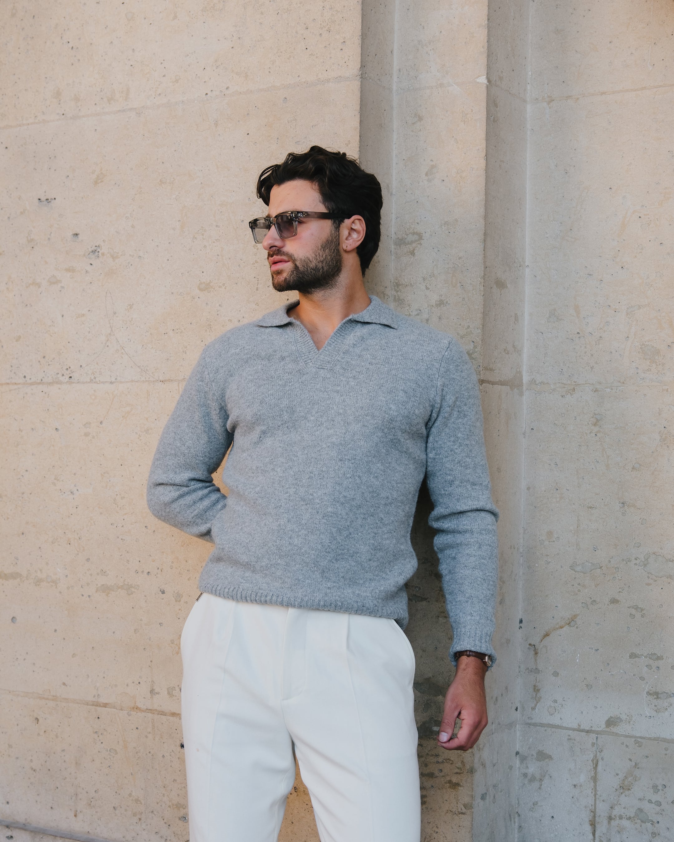 Regatta Regular Gebürsteter Polo-Pullover