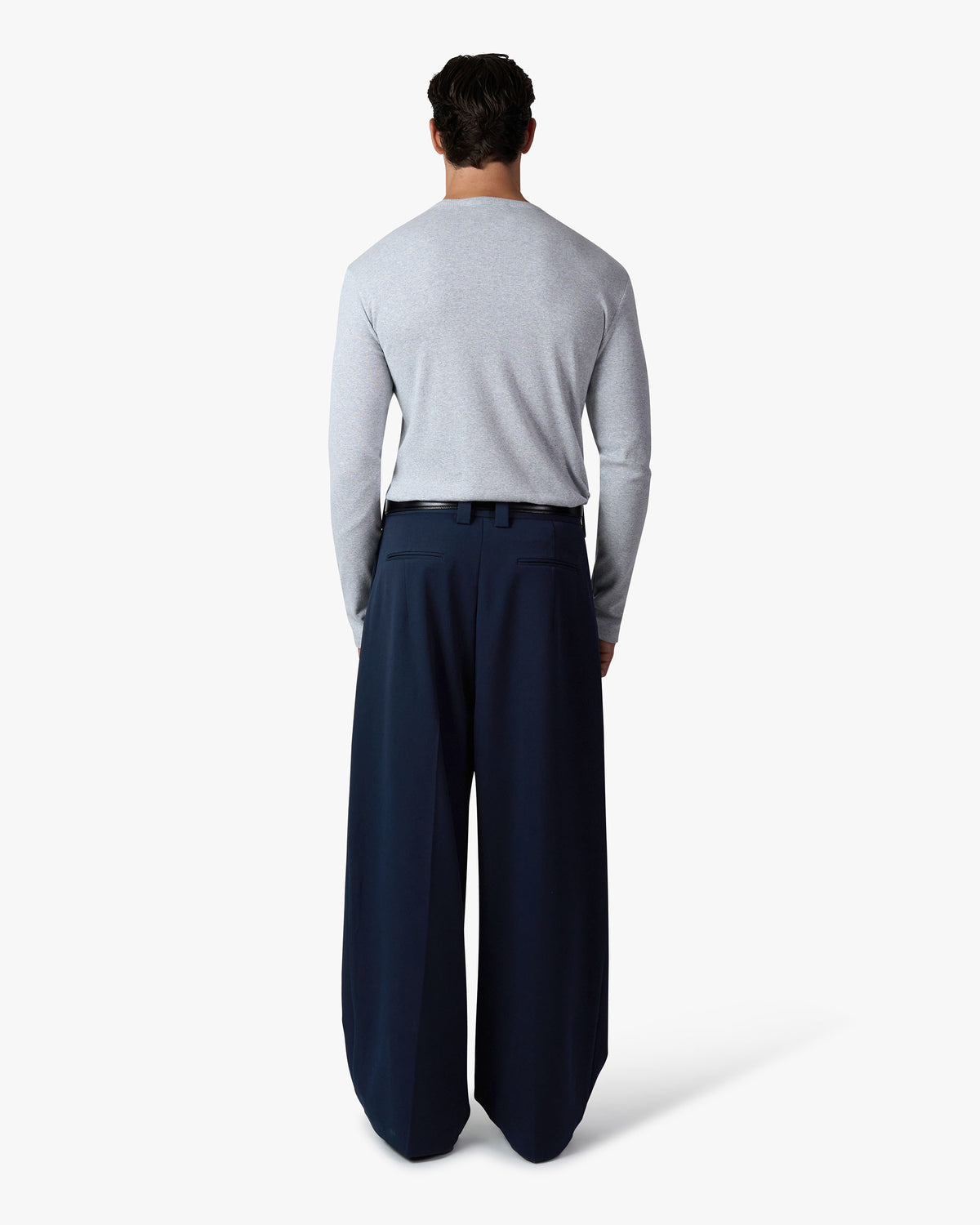 Geripptes Langarmshirt