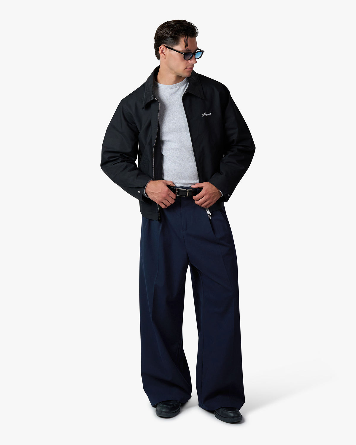 Geripptes Langarmshirt