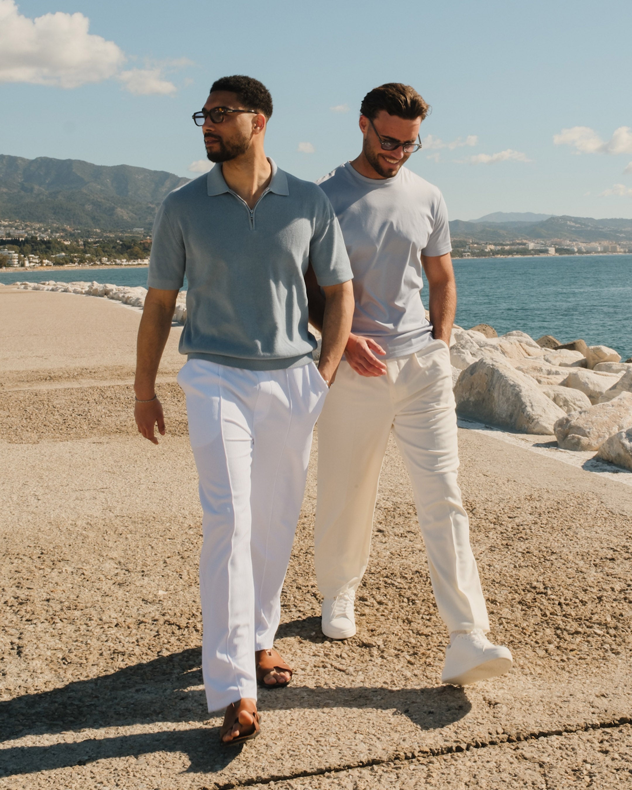 Sirocco sunglasses | Gray/Gradient Light Blue