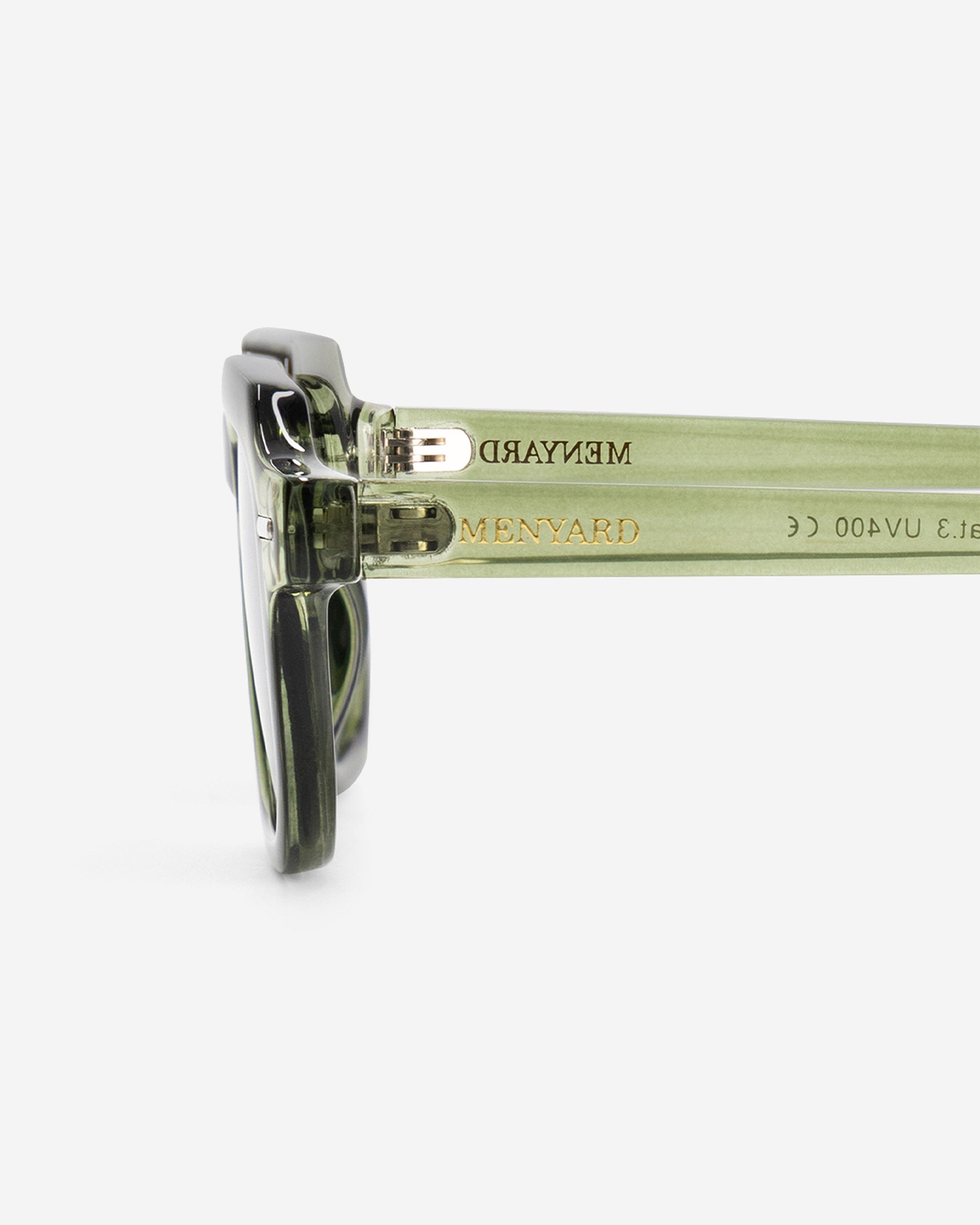 Sirocco sunglasses | Green/Faded Black