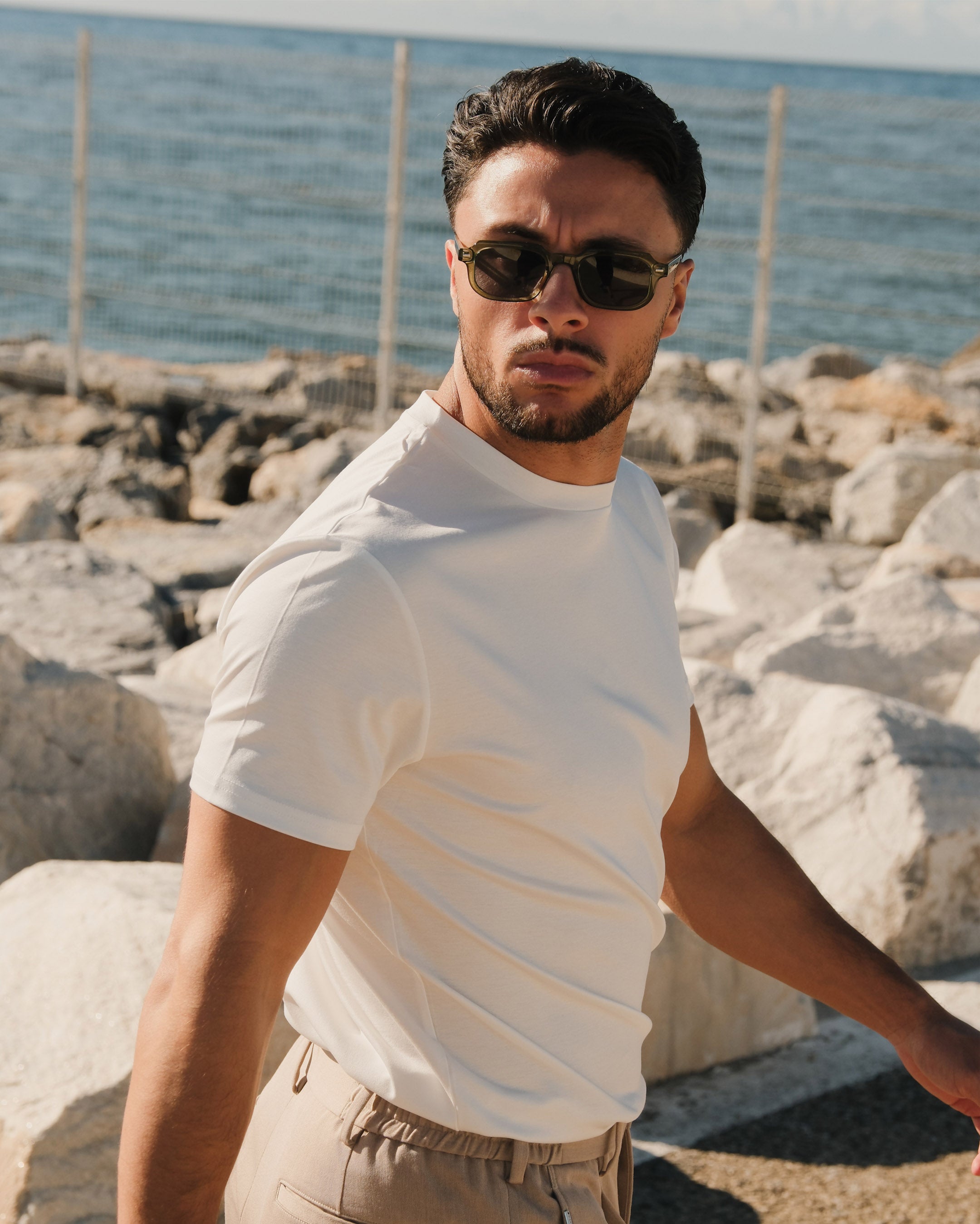 Sirocco sunglasses | Green/Faded Black