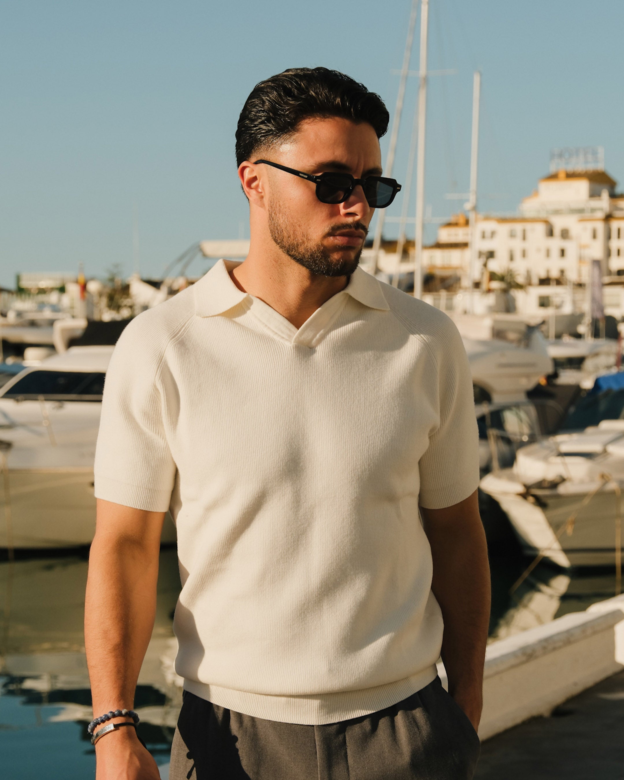 Sirocco sunglasses | Black Gray