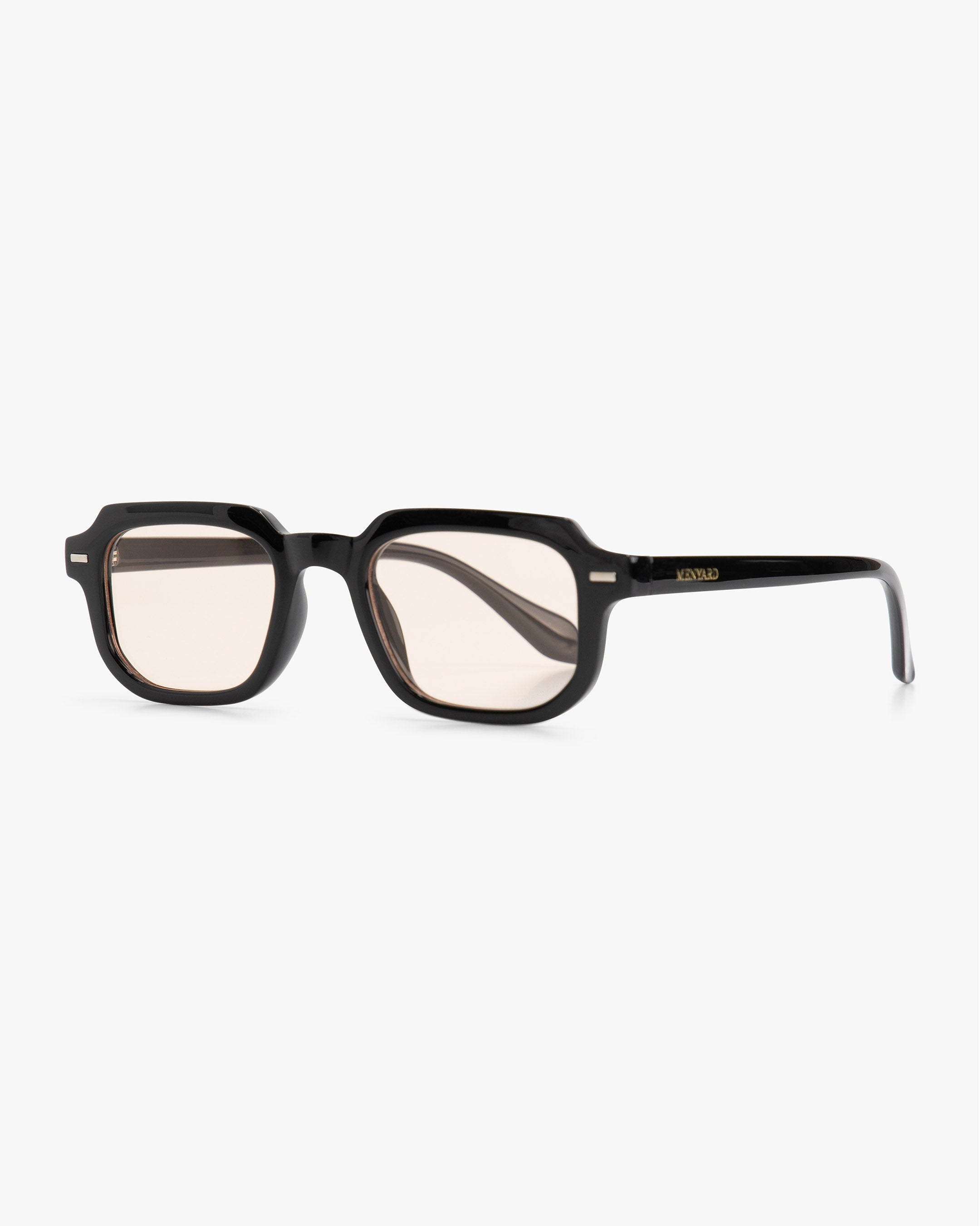 Sirocco sunglasses | Black/Light Orange