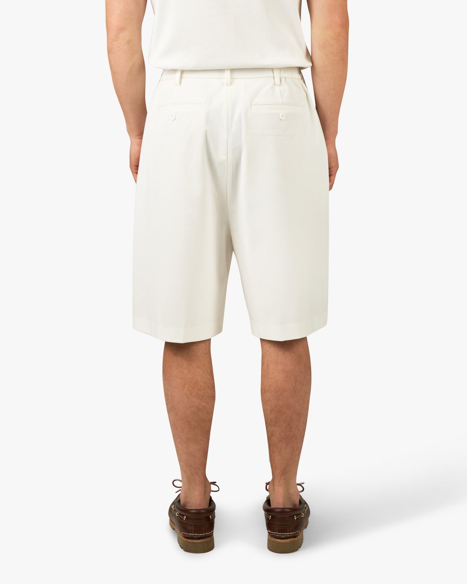 Orin Plissee-Shorts