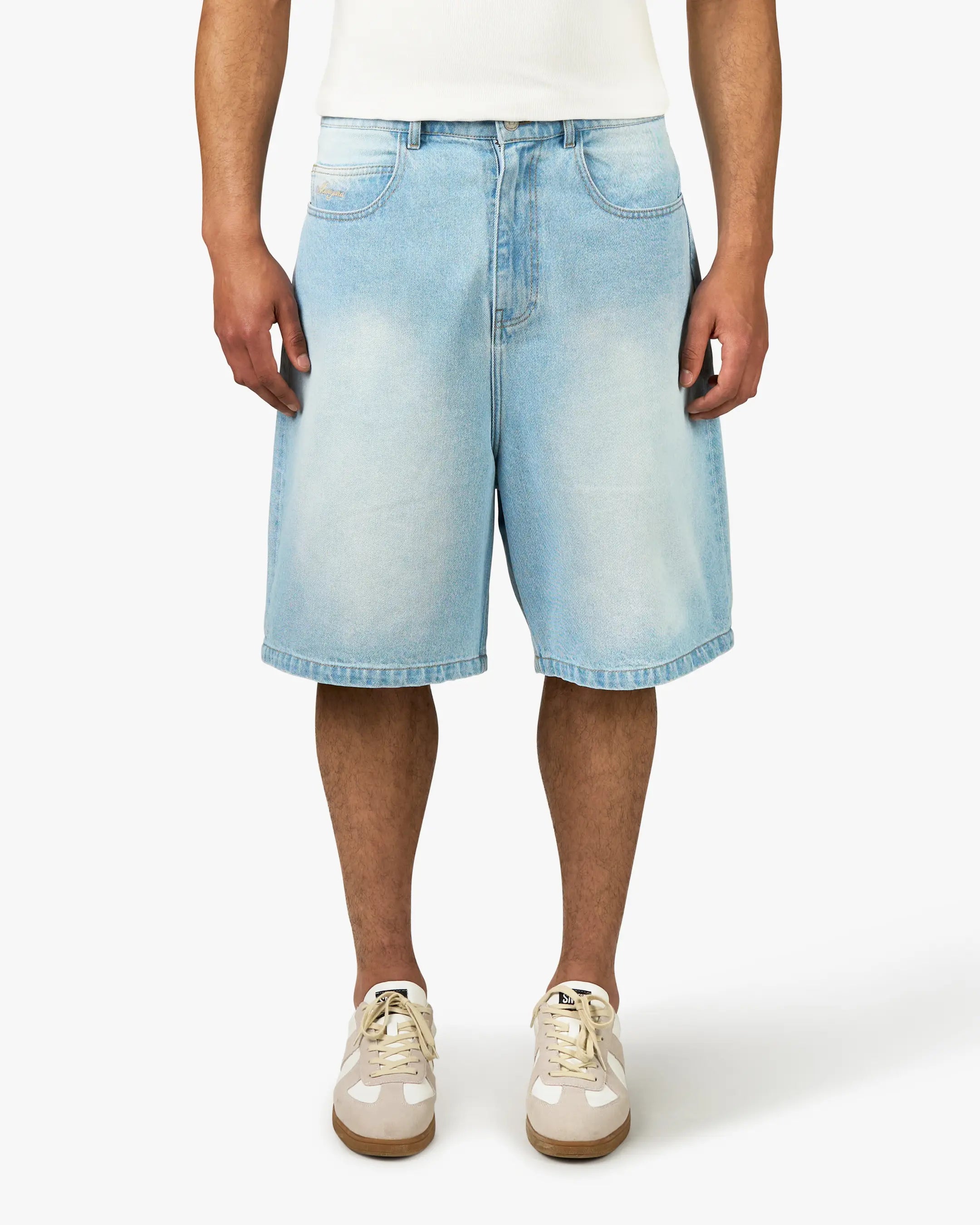 Menton Denim Jort