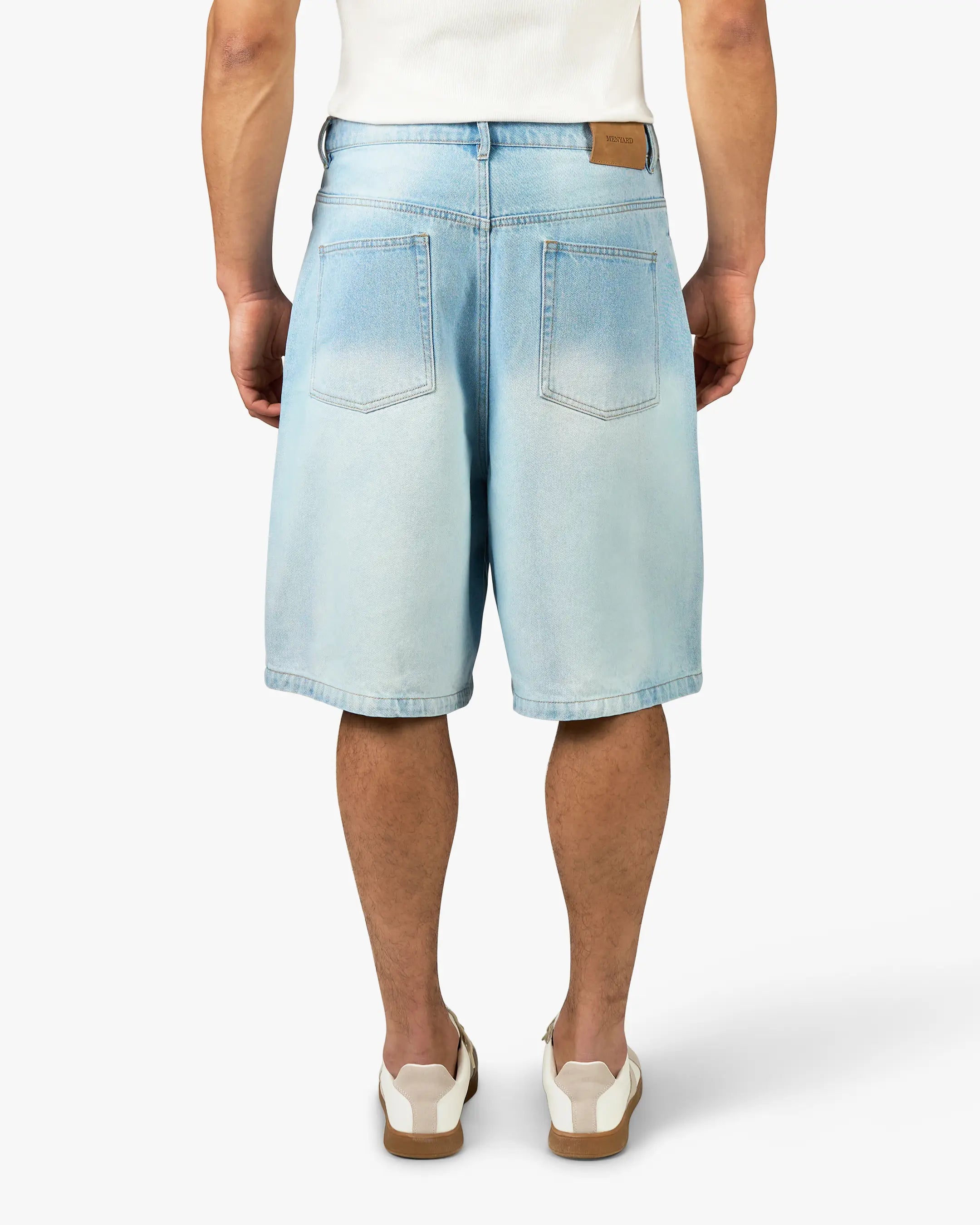Menton Denim Jort
