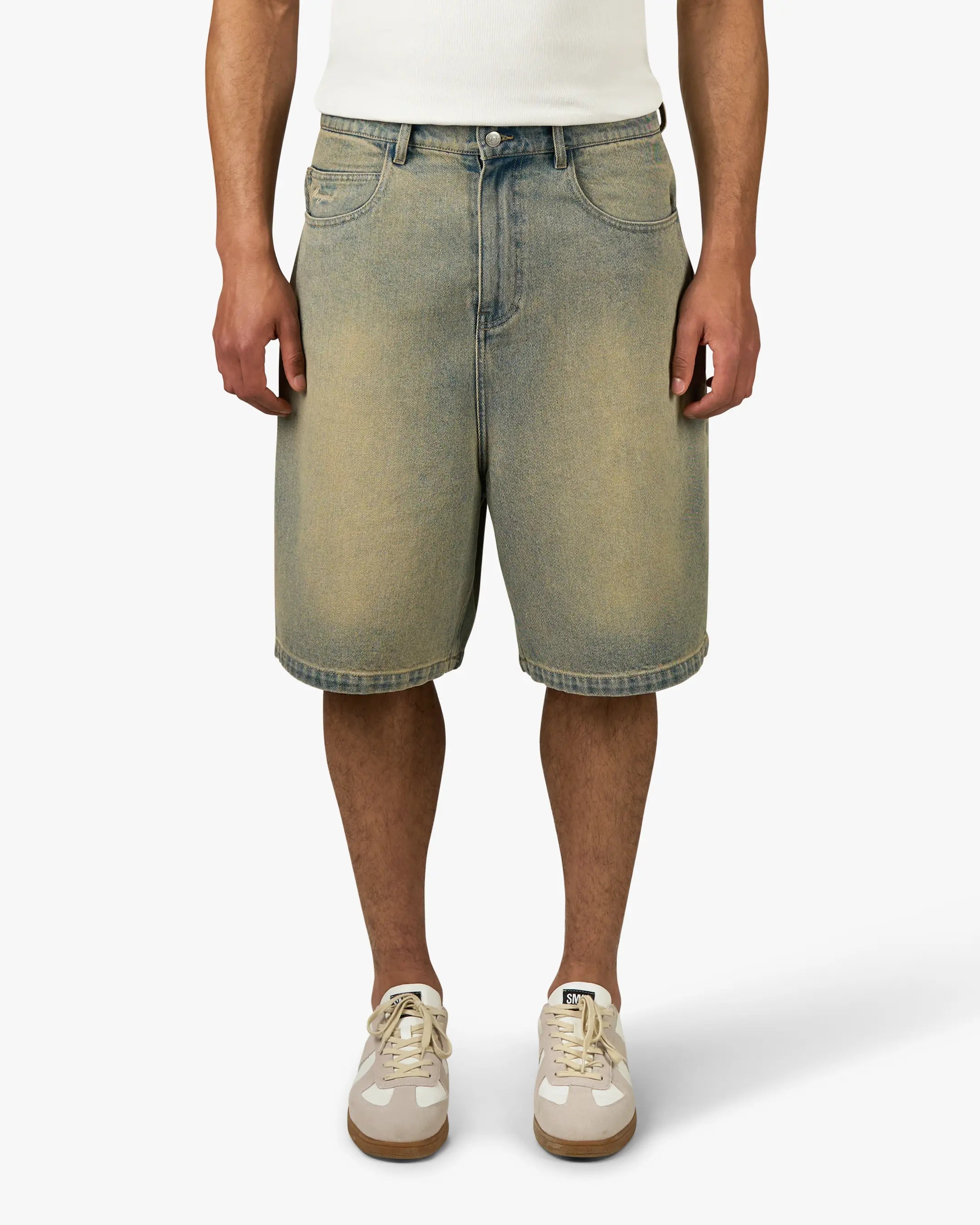 Menton Denim Jort