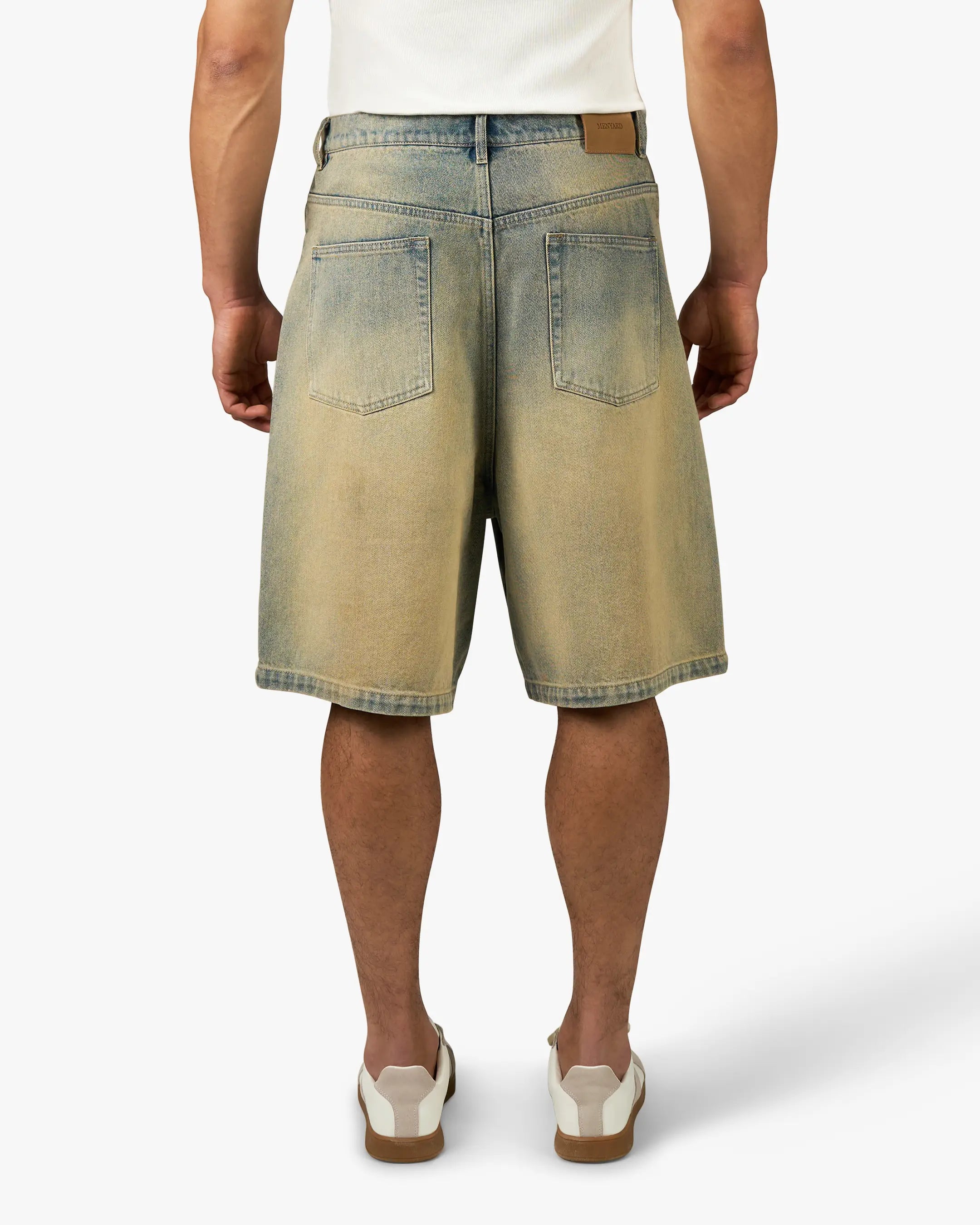 Menton Denim Jort