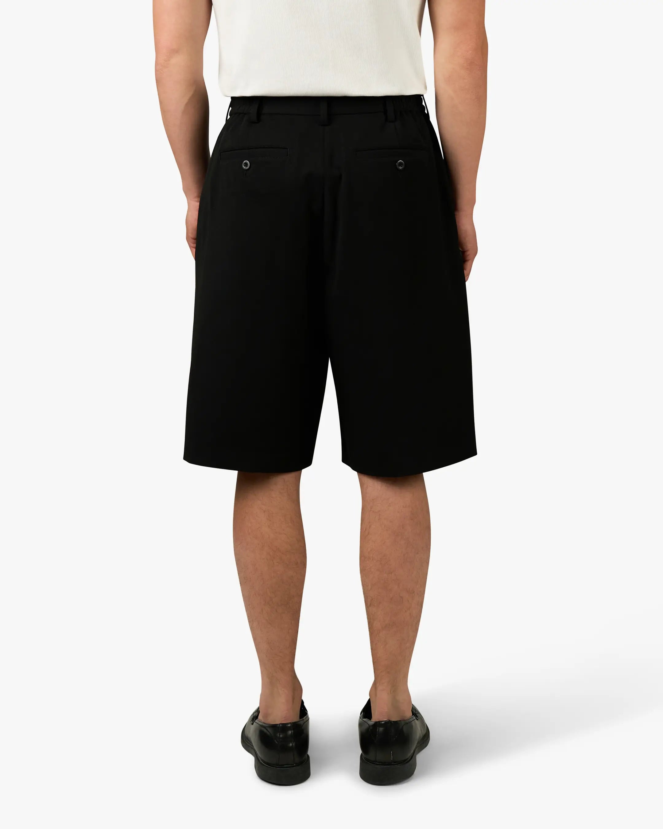 Orin Plissee-Shorts