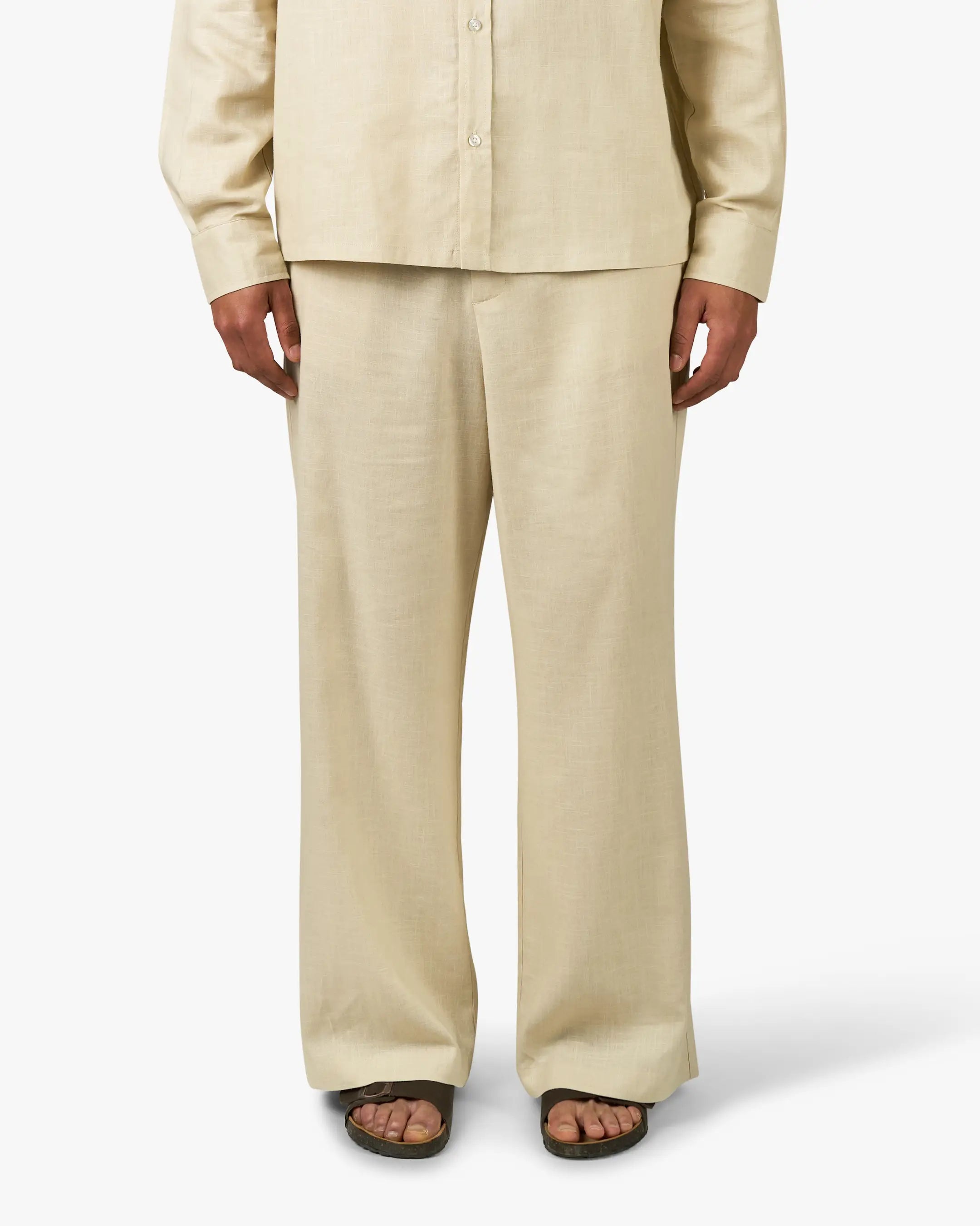 Cannes-Leinenhose