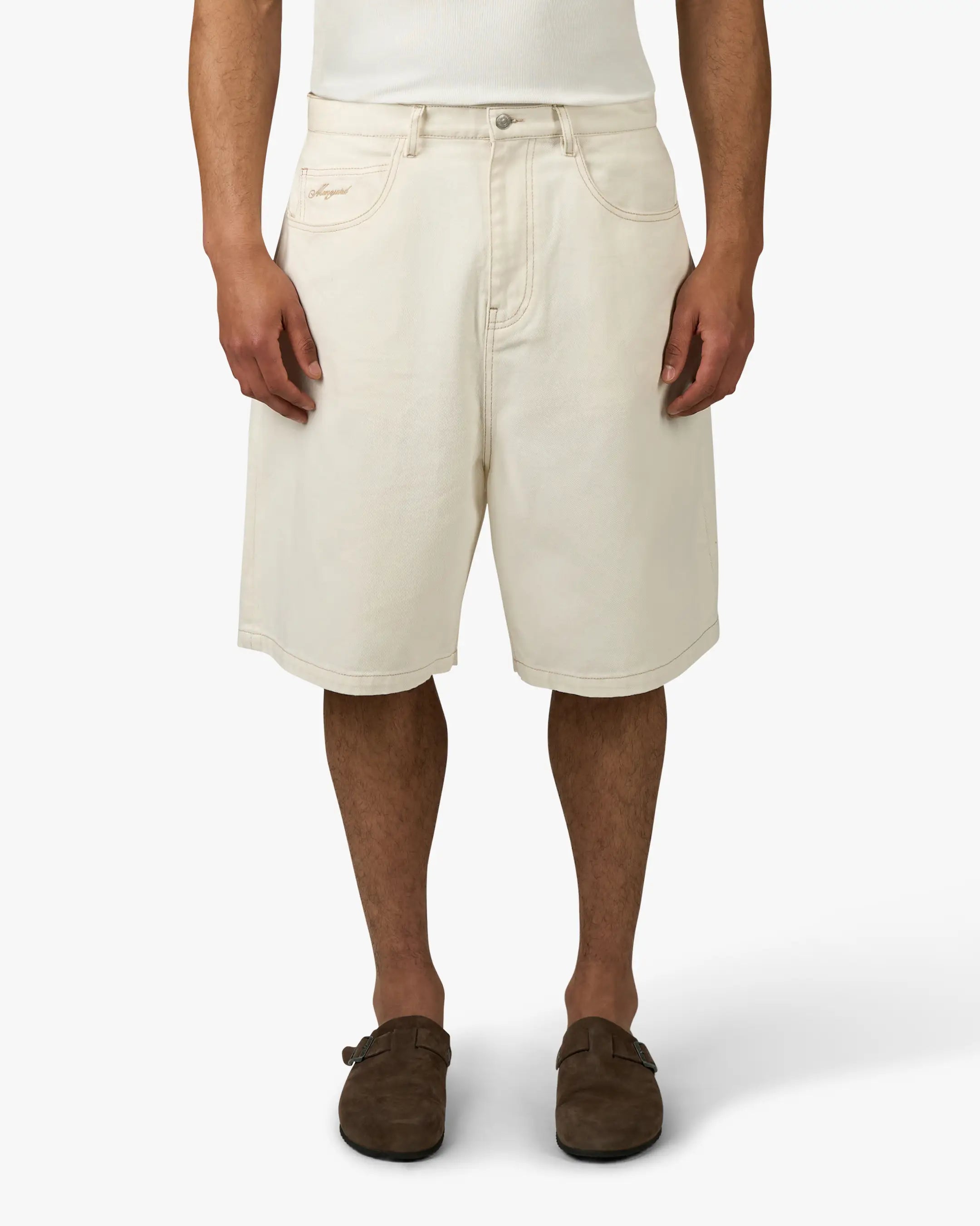 Menton Denim Jort