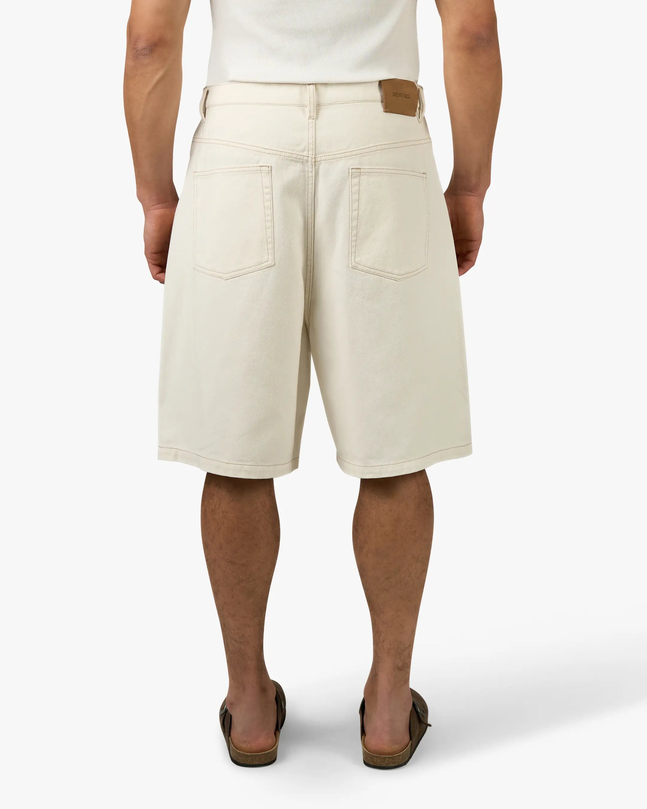 Menton Denim Jort