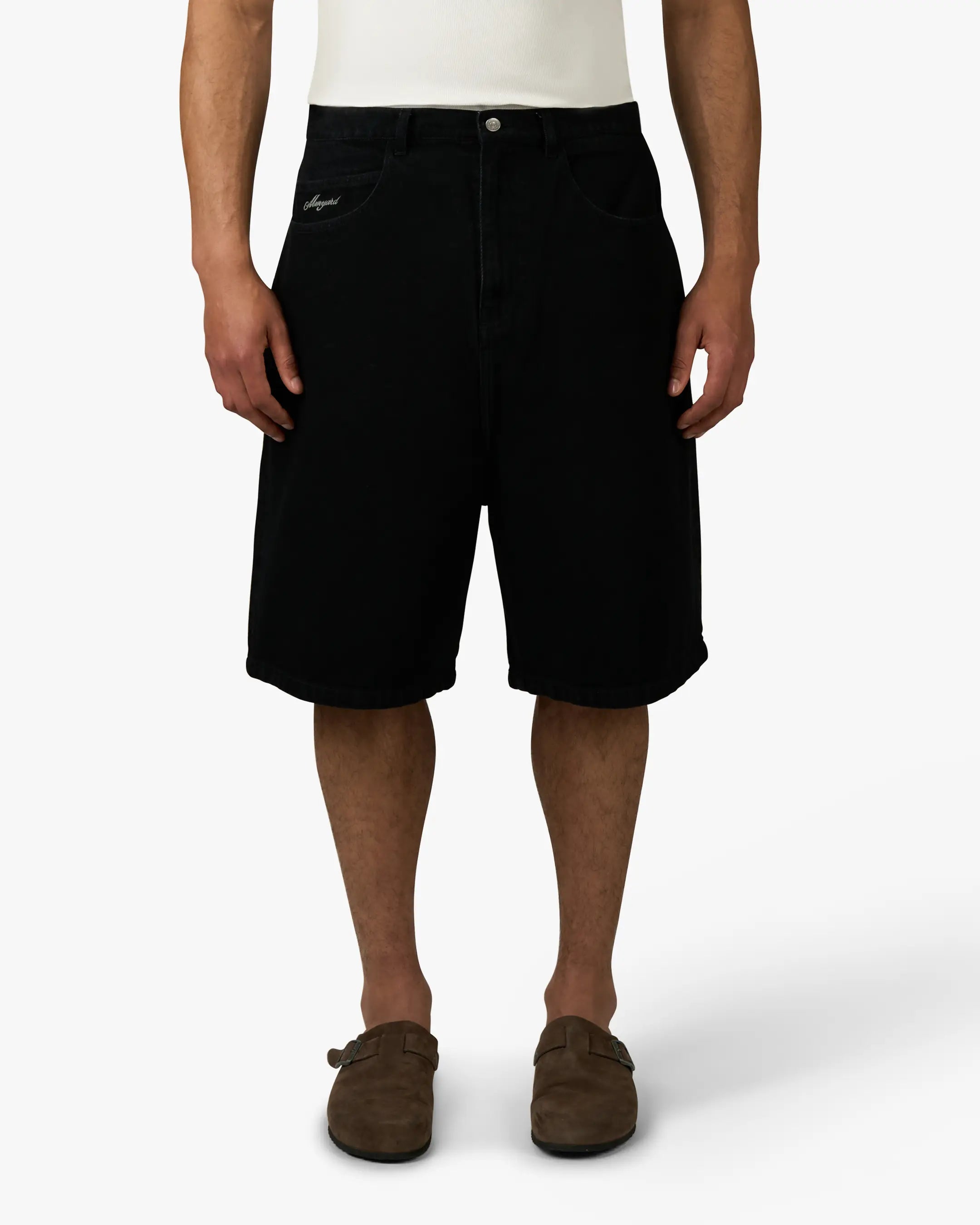 Menton Denim Jort