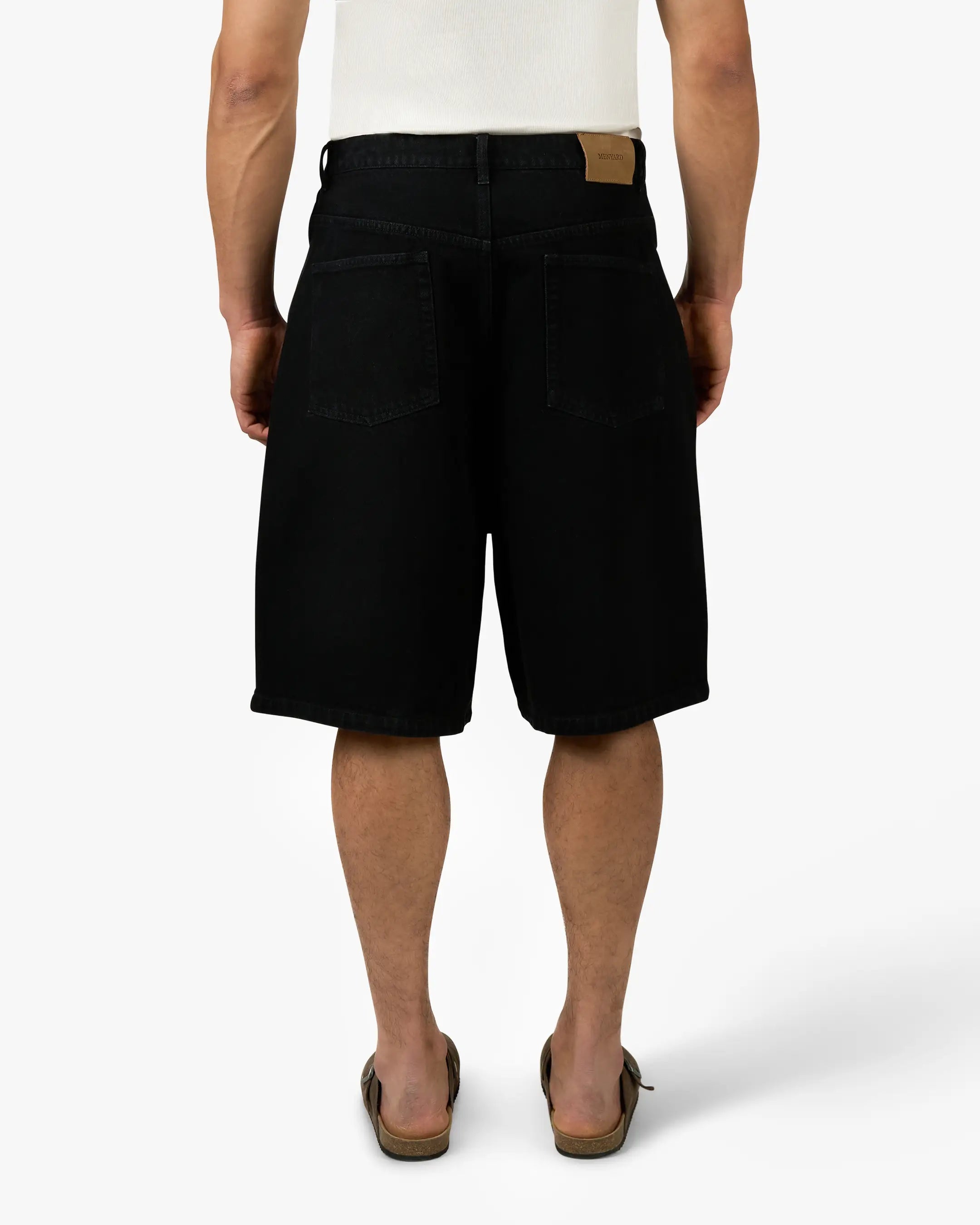 Menton Denim Jort