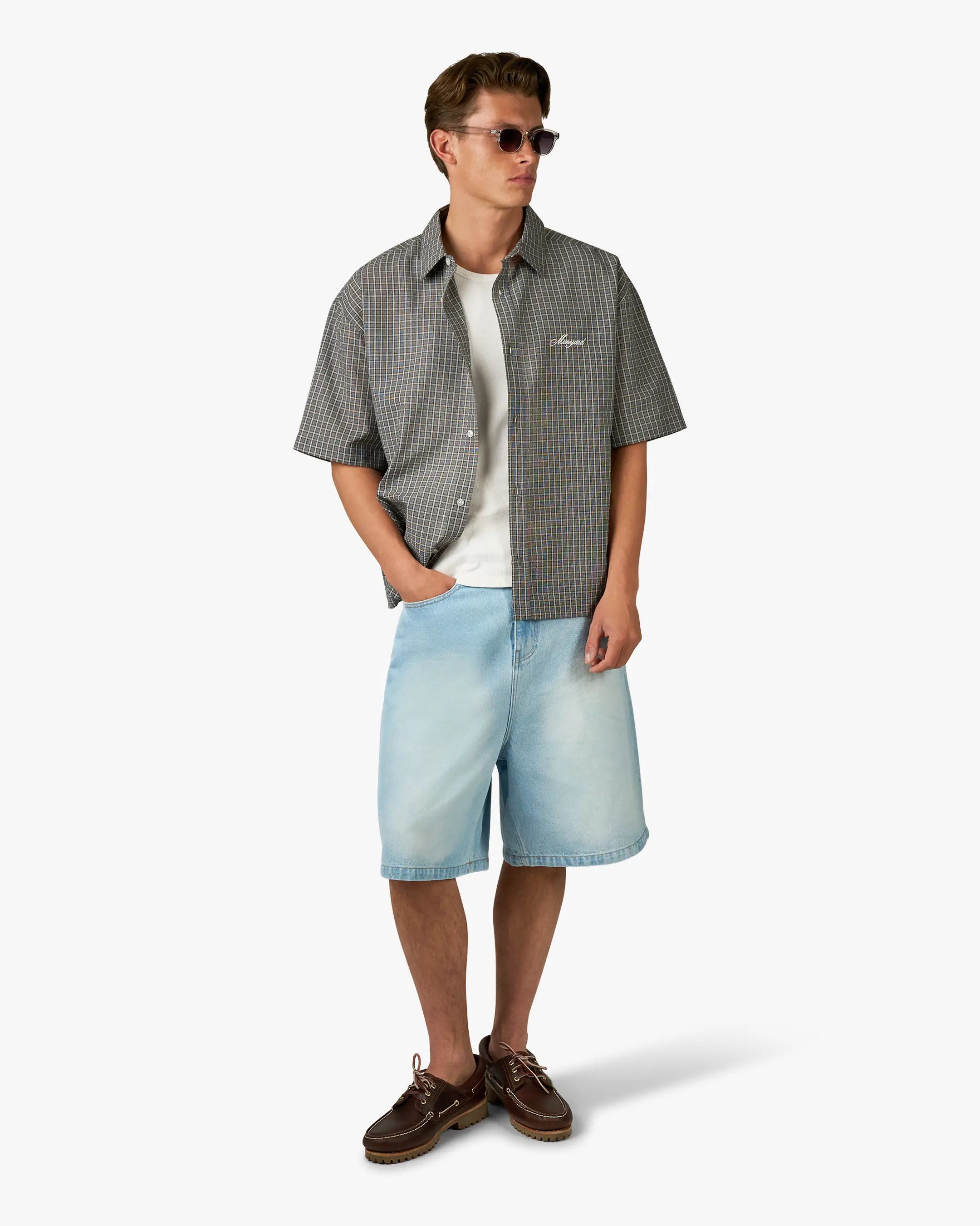 Menton Denim Jort