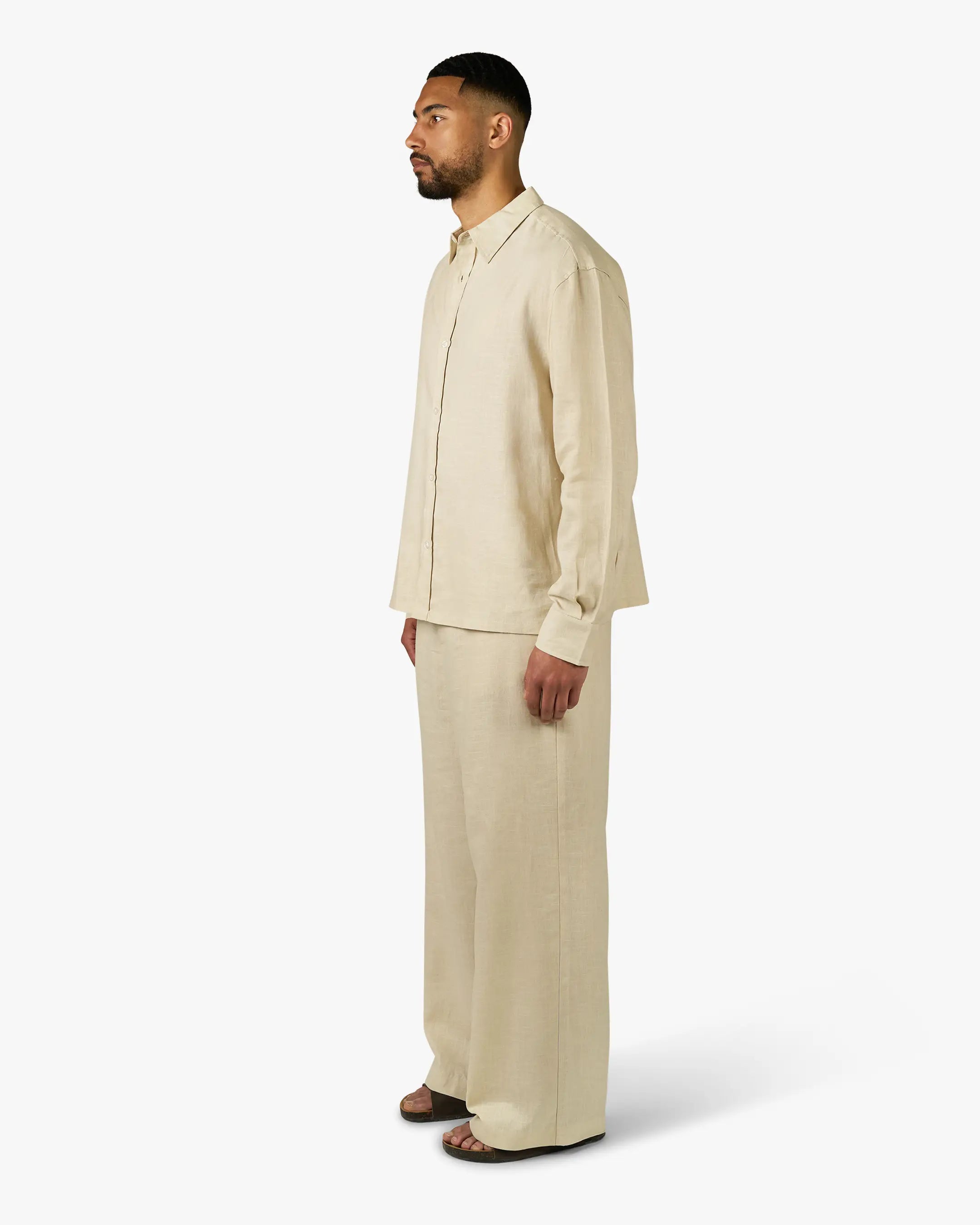 Cannes-Leinenhose