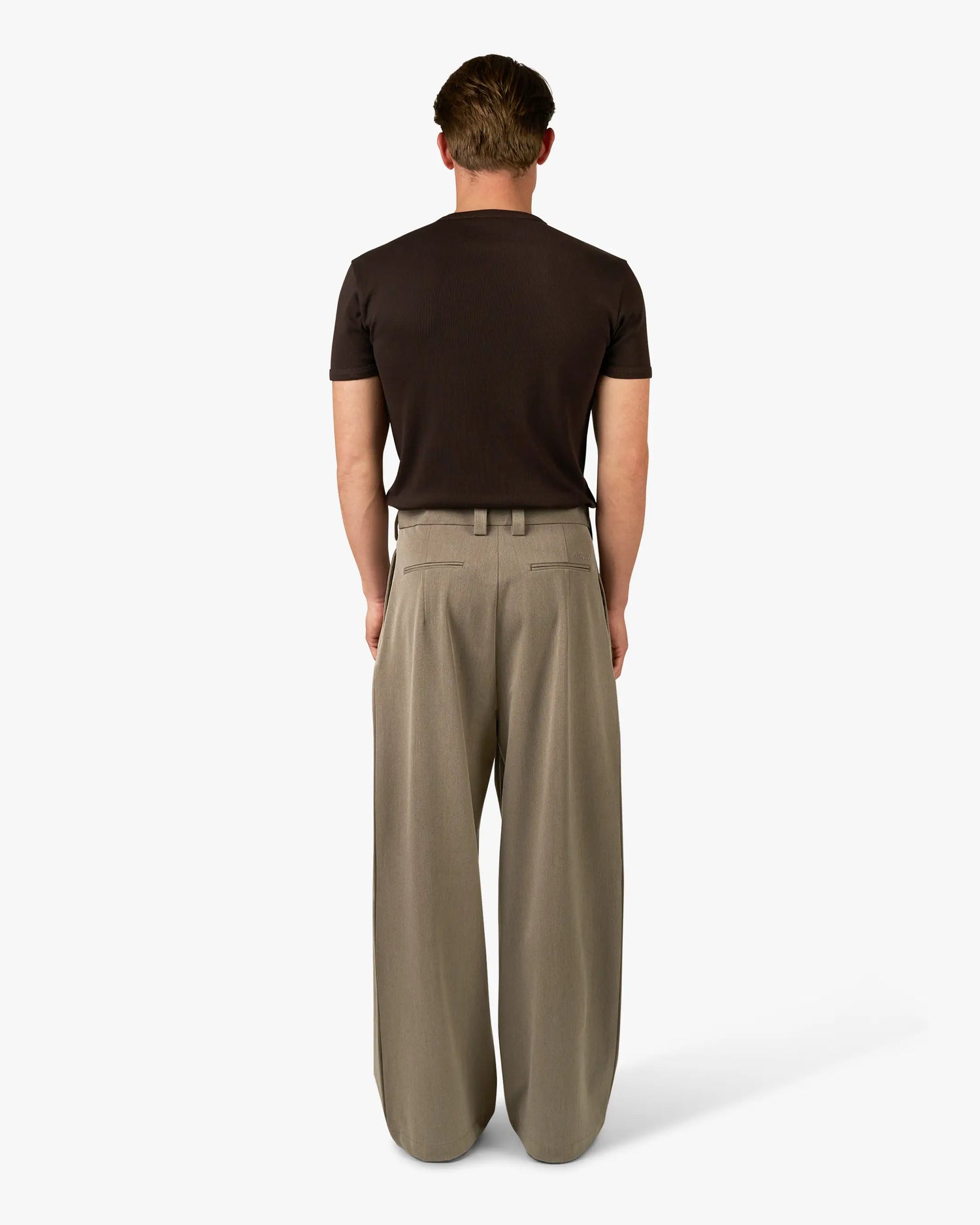 Mougins Geripptes Henley T-shirt