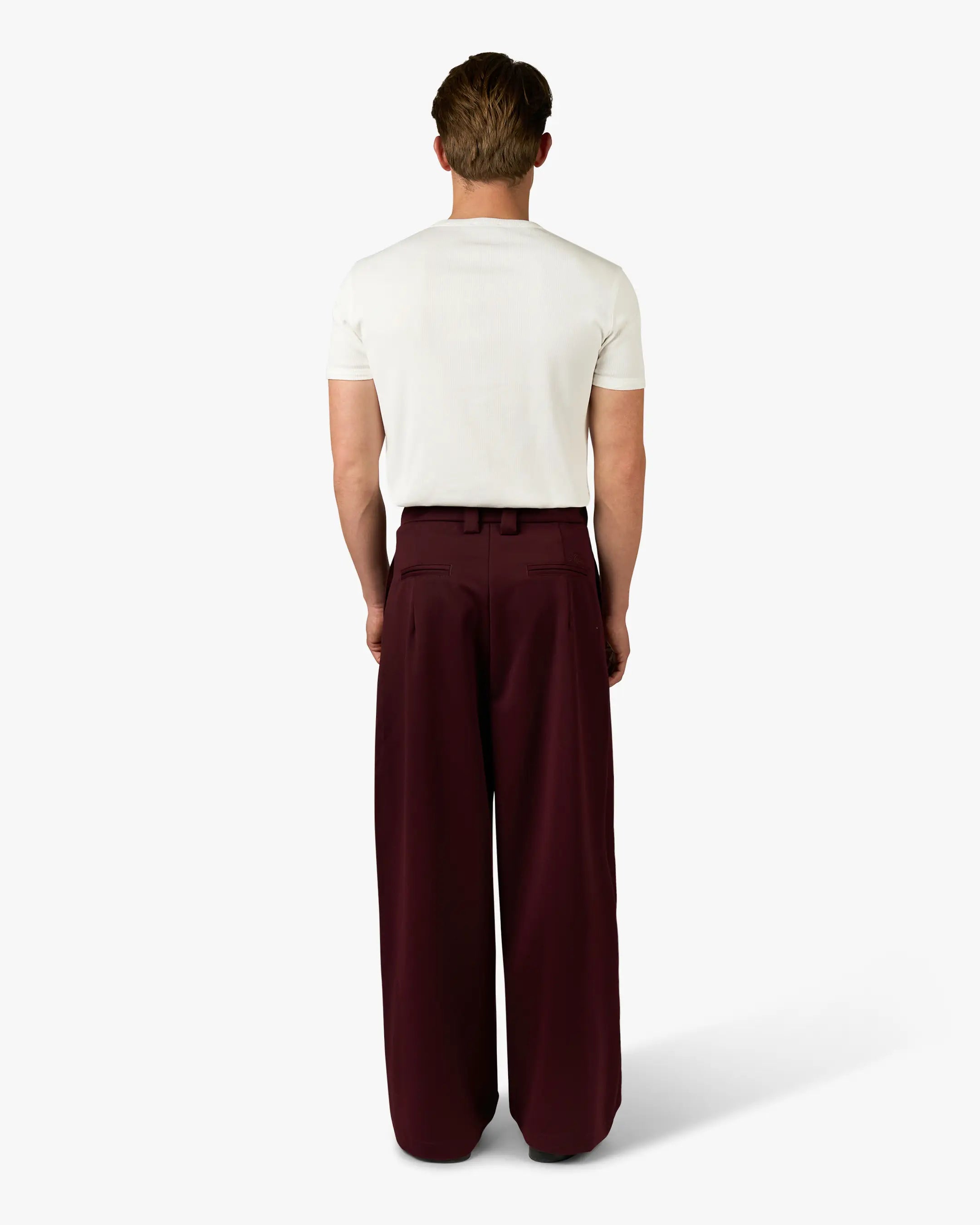 Mougins Geripptes Henley-T-Shirt