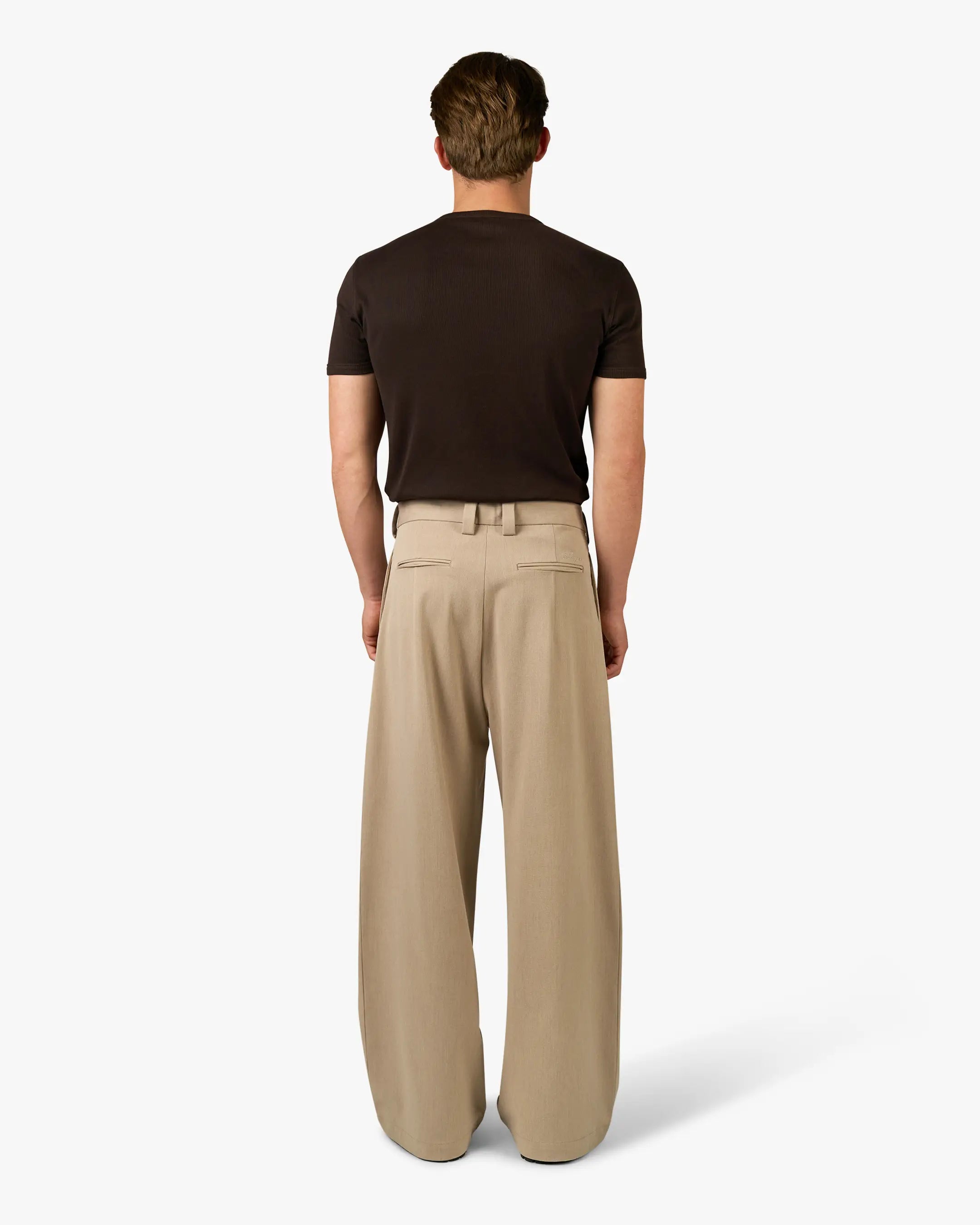 Mougins Geripptes Henley T-shirt