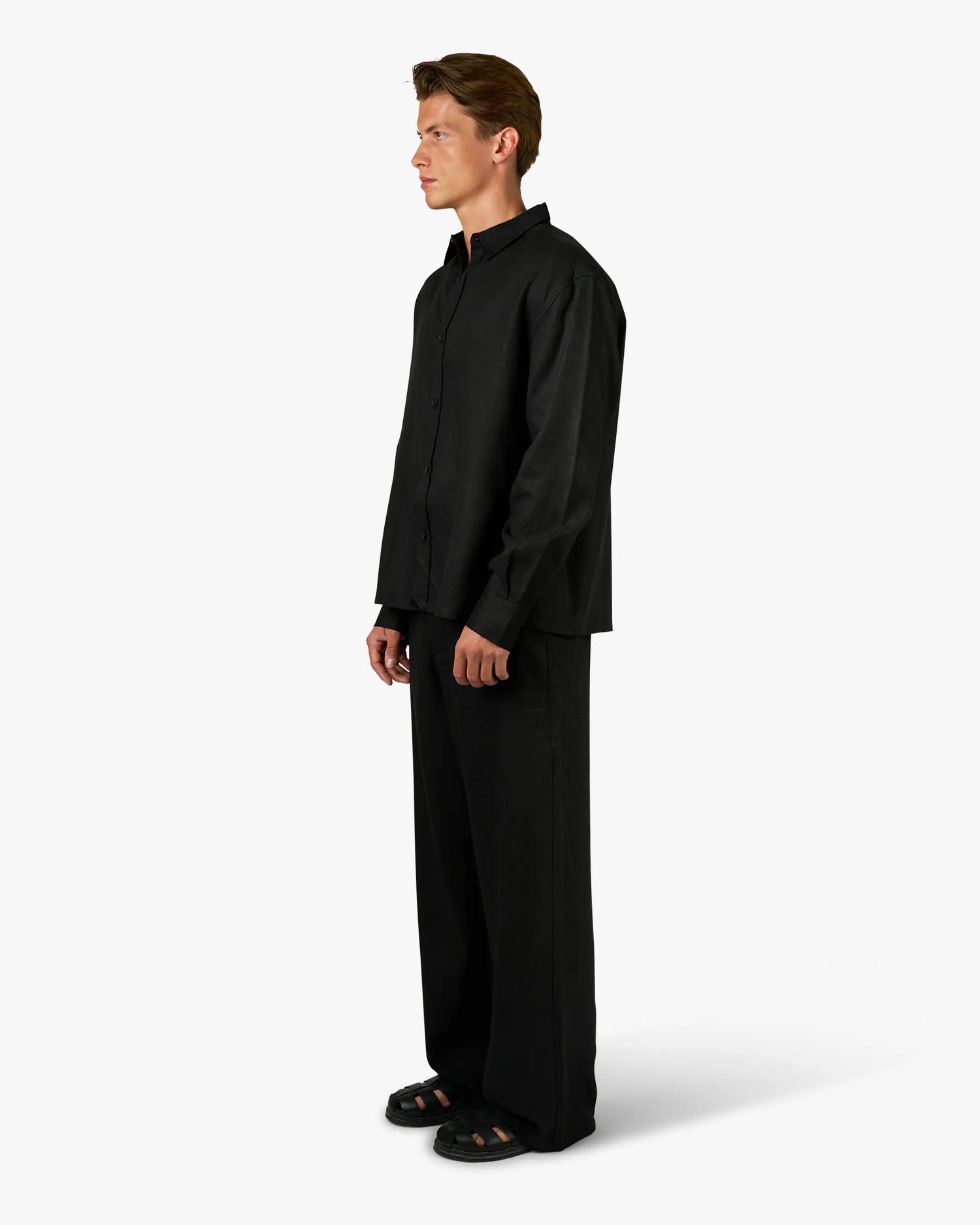 Cannes-Leinenhose