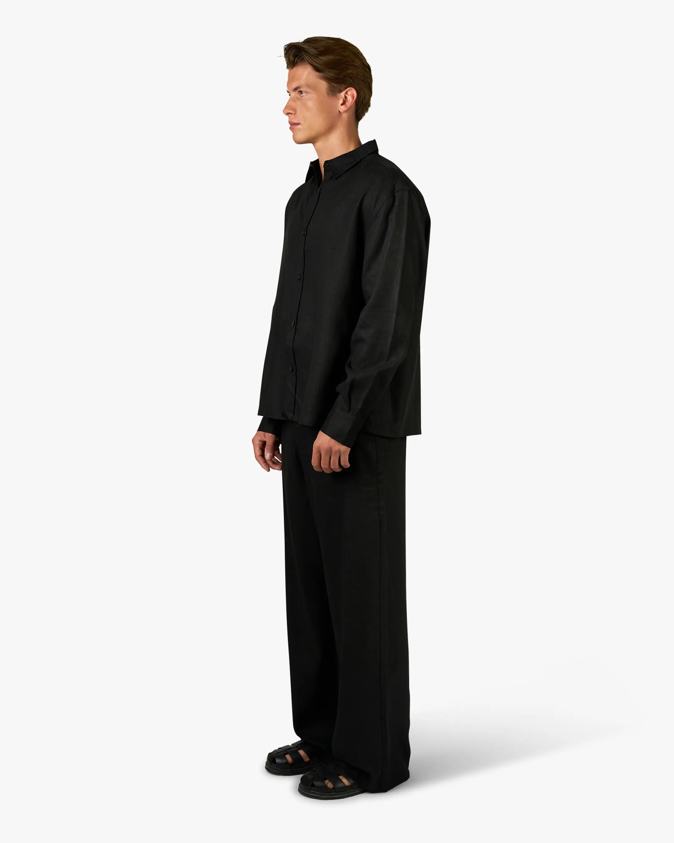 Cannes-Leinenhose