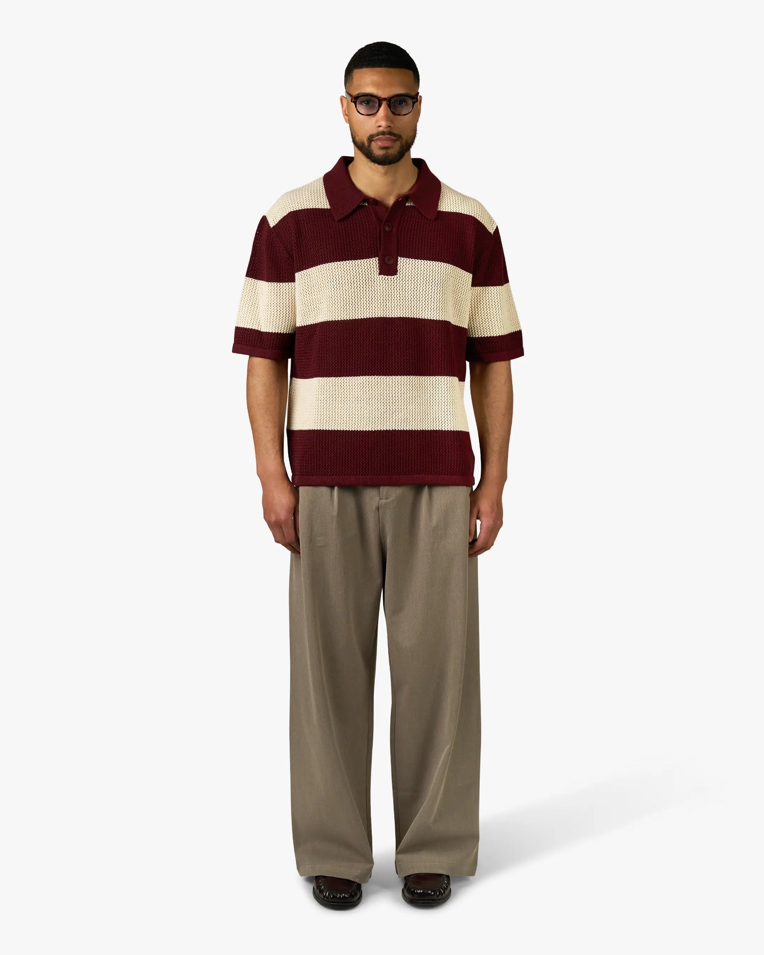Cabris Strickpolo