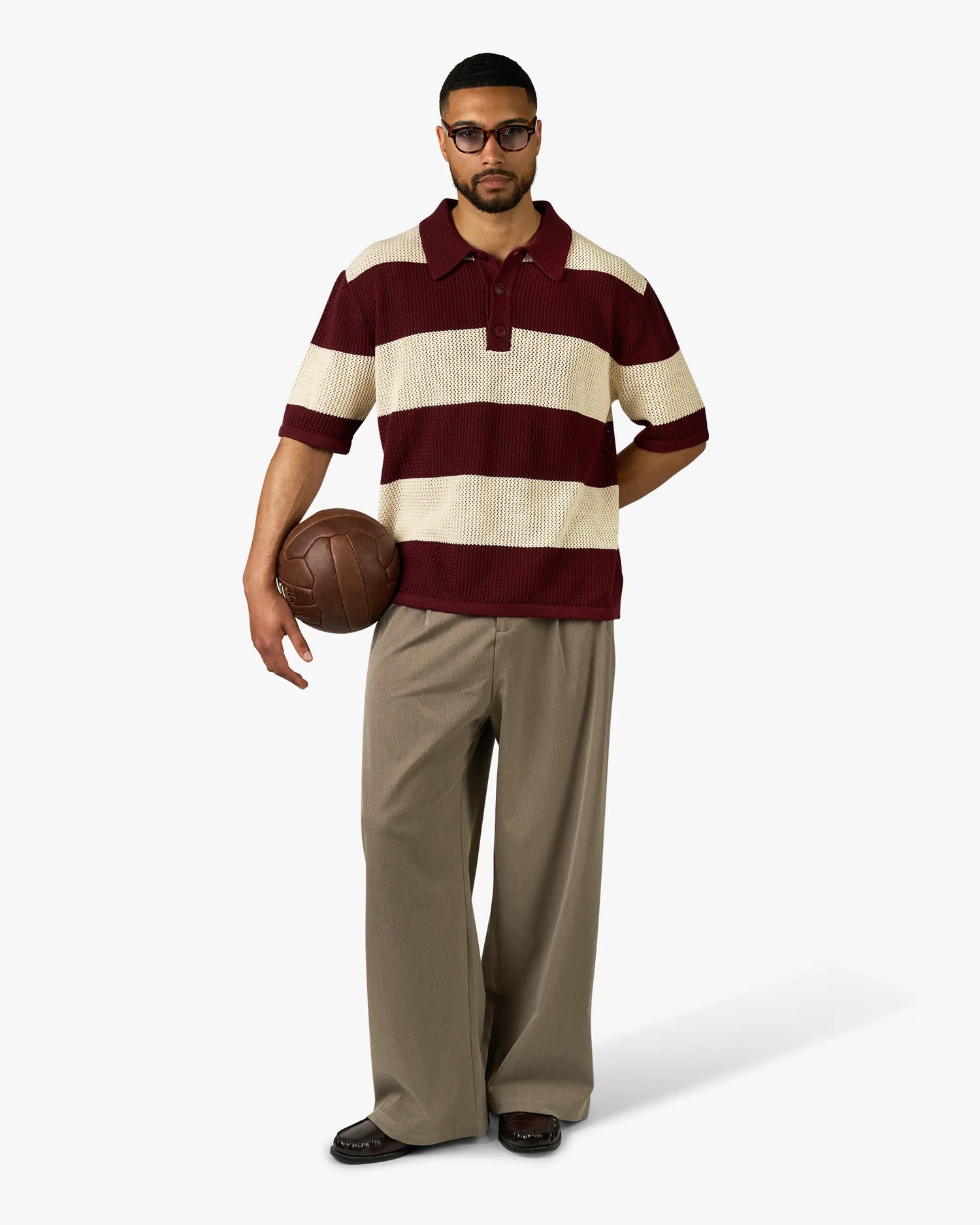 Cabris Strickpolo