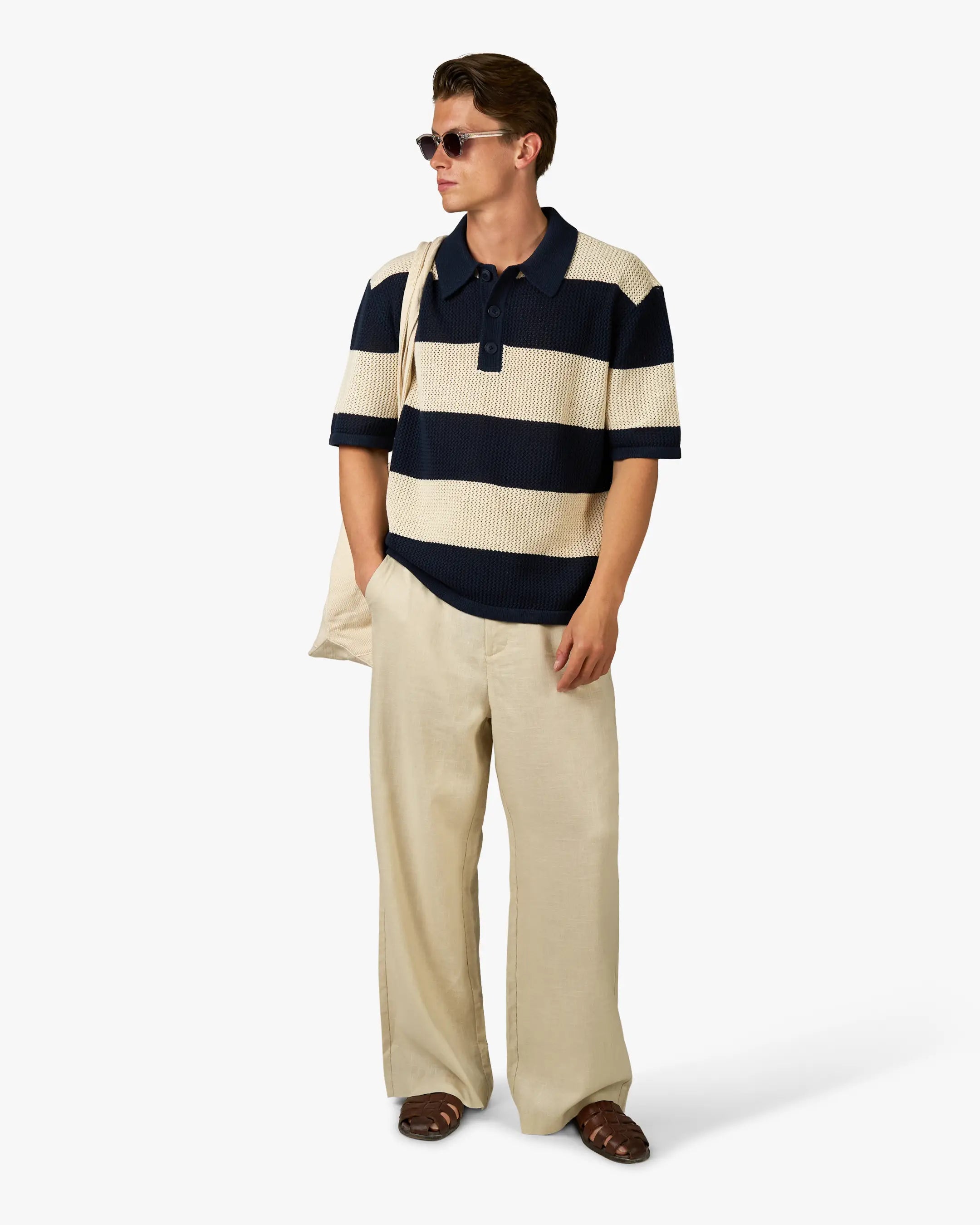 Cabris Strickpolo