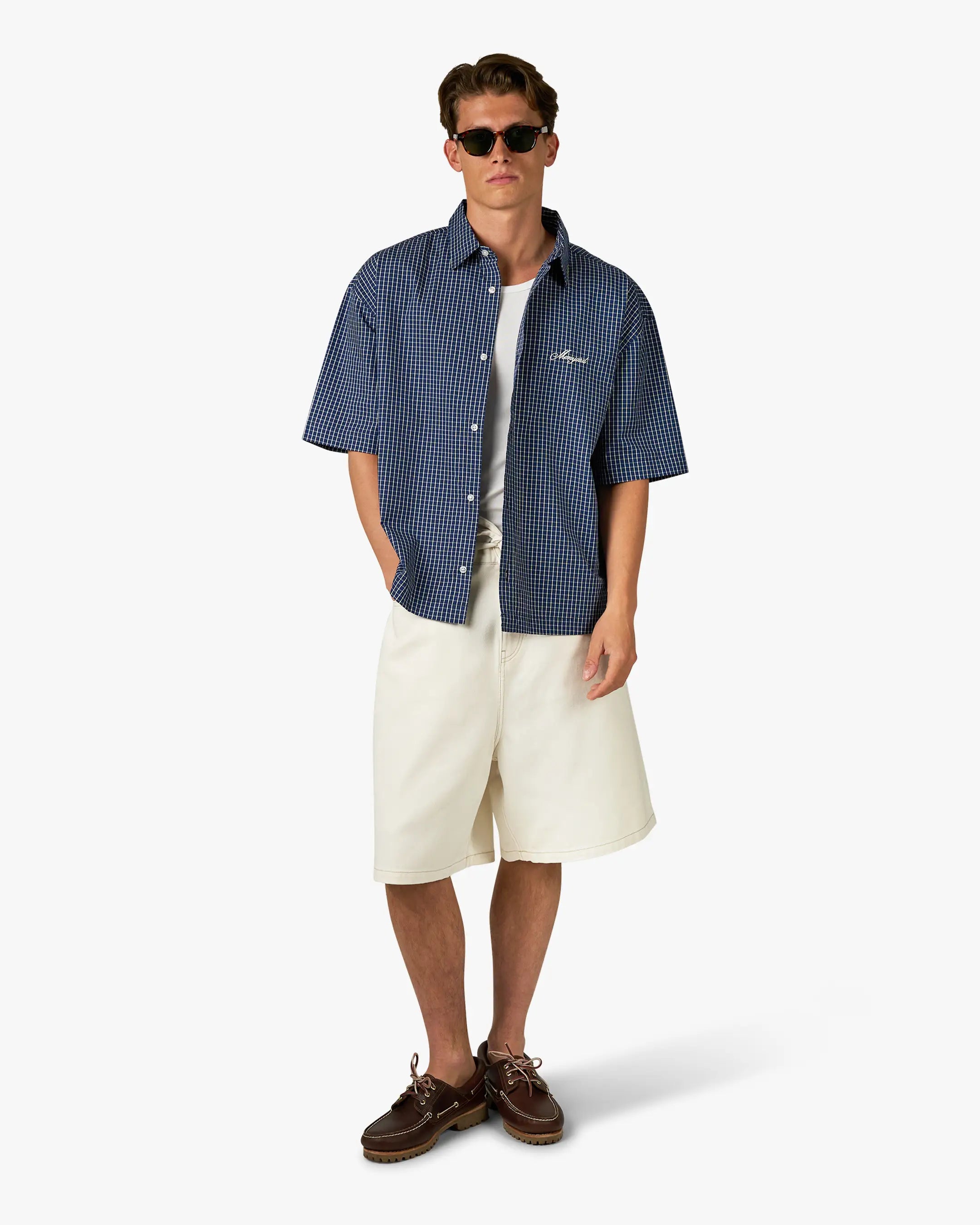 Menton Denim Jort